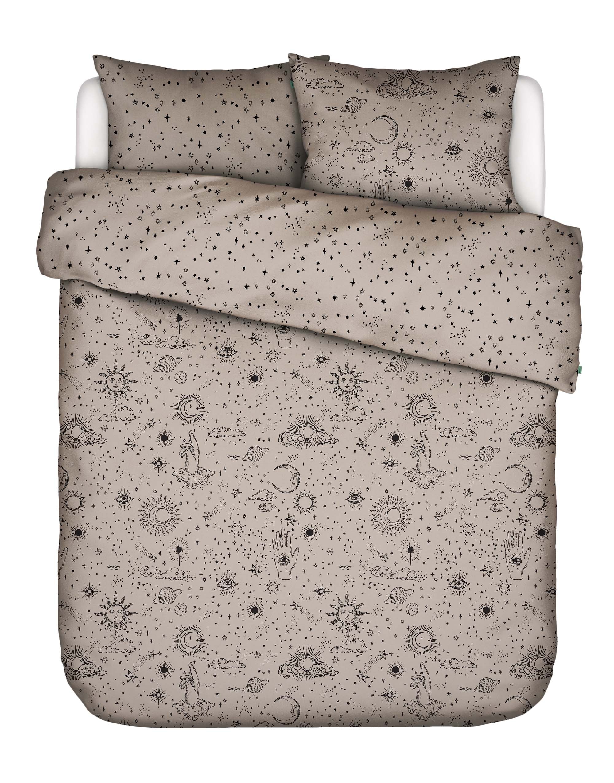 Covers & Co Wendebettwäsche »Leaf me alone, Baumwolle / Polyester recycelt«