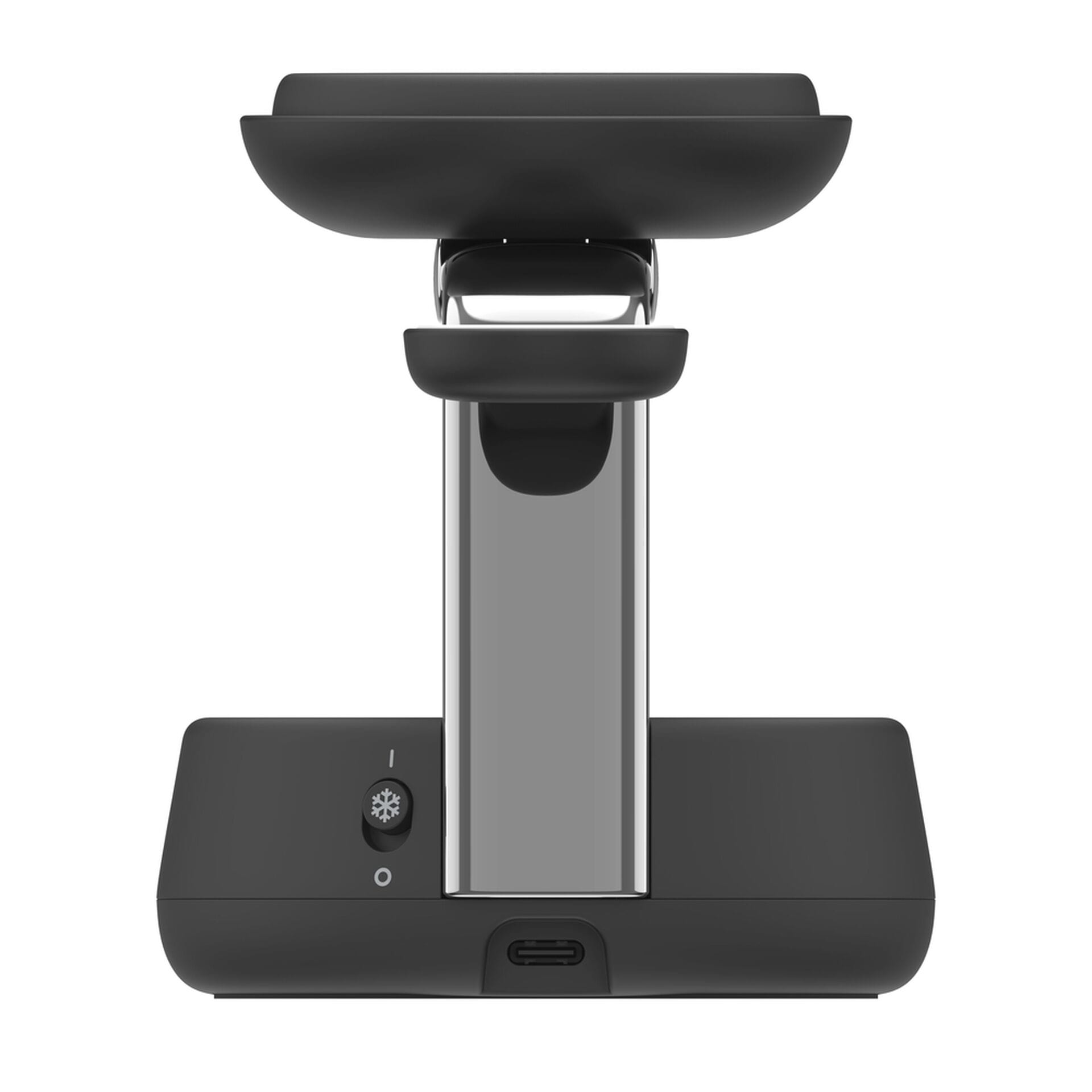 Belkin Wireless Charger »UltraCharge Pro magnetische 3-in-1-Ladestation mit Qi2 (25 W)«