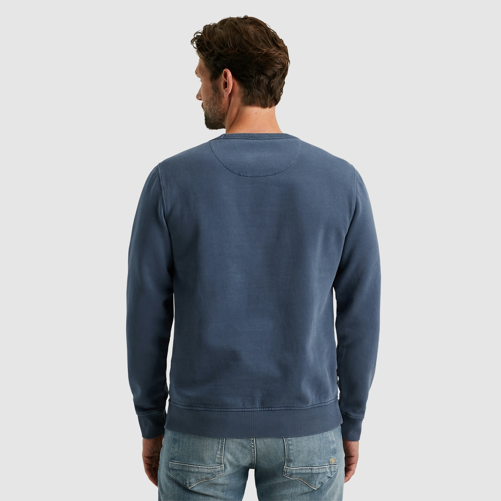 PME LEGEND Sweatshirt »Crewneck gd terry«, mit Schriftzug