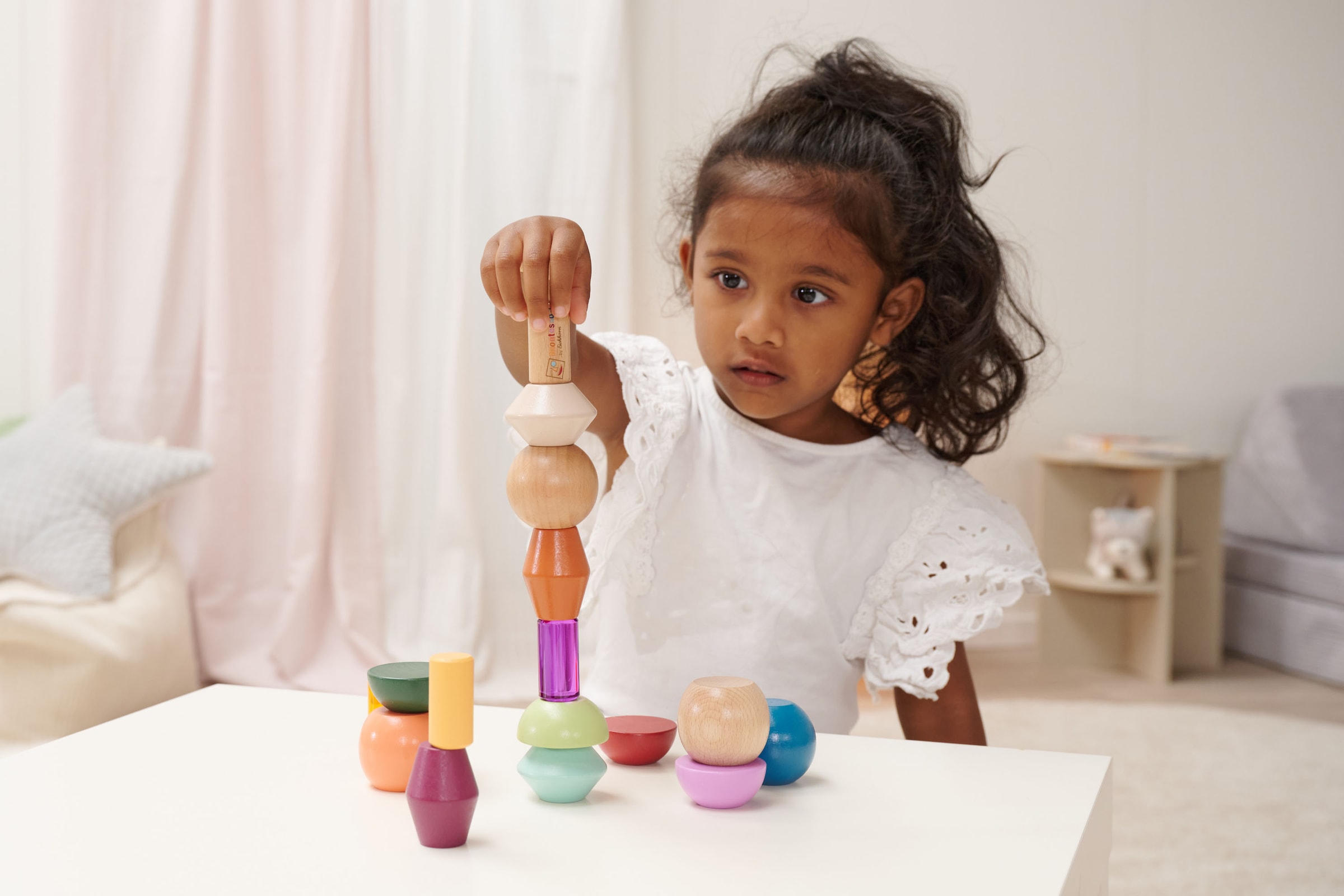 Eichhorn Steckspielzeug »Montessori Stapelperlen«