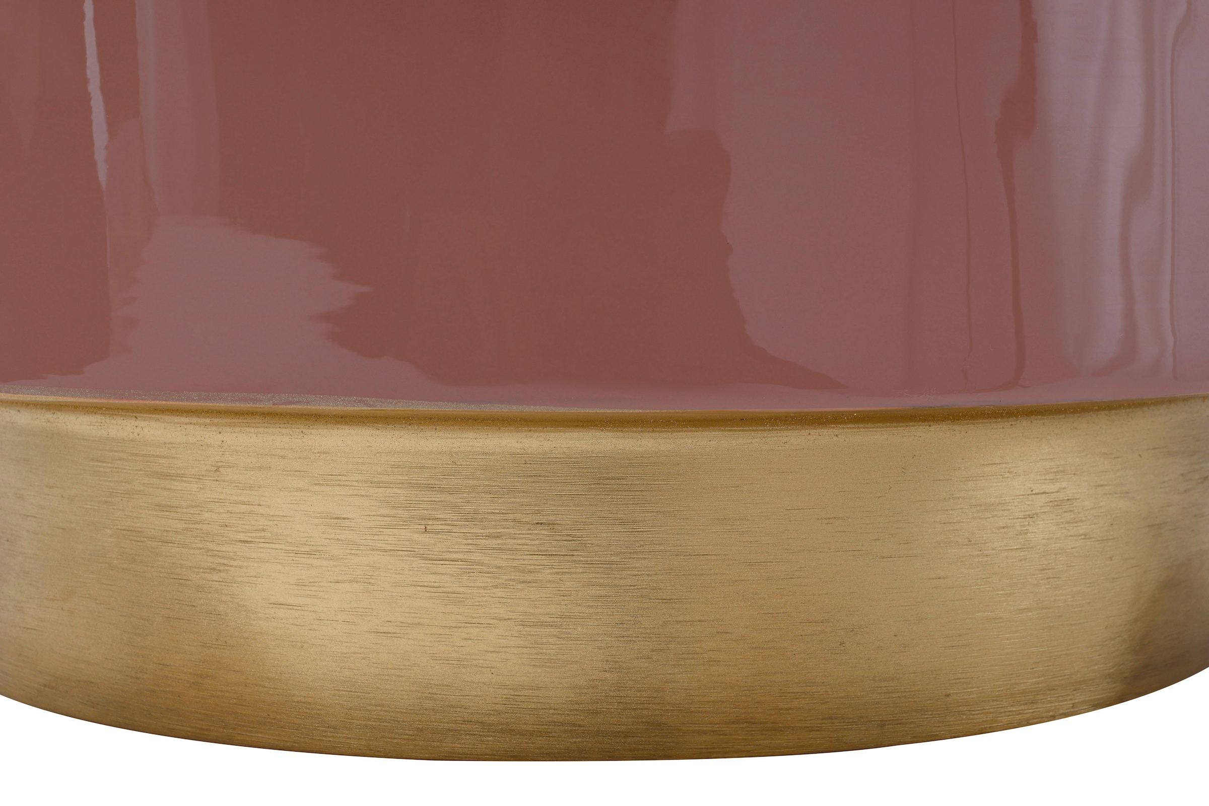 Kayoom Beistelltisch »Art Deco 250, Abstelltisch aus Metall,funktional und stabil«, (1 St.), Dekorativ, glanzvolle Lackierung, stilvolles Design