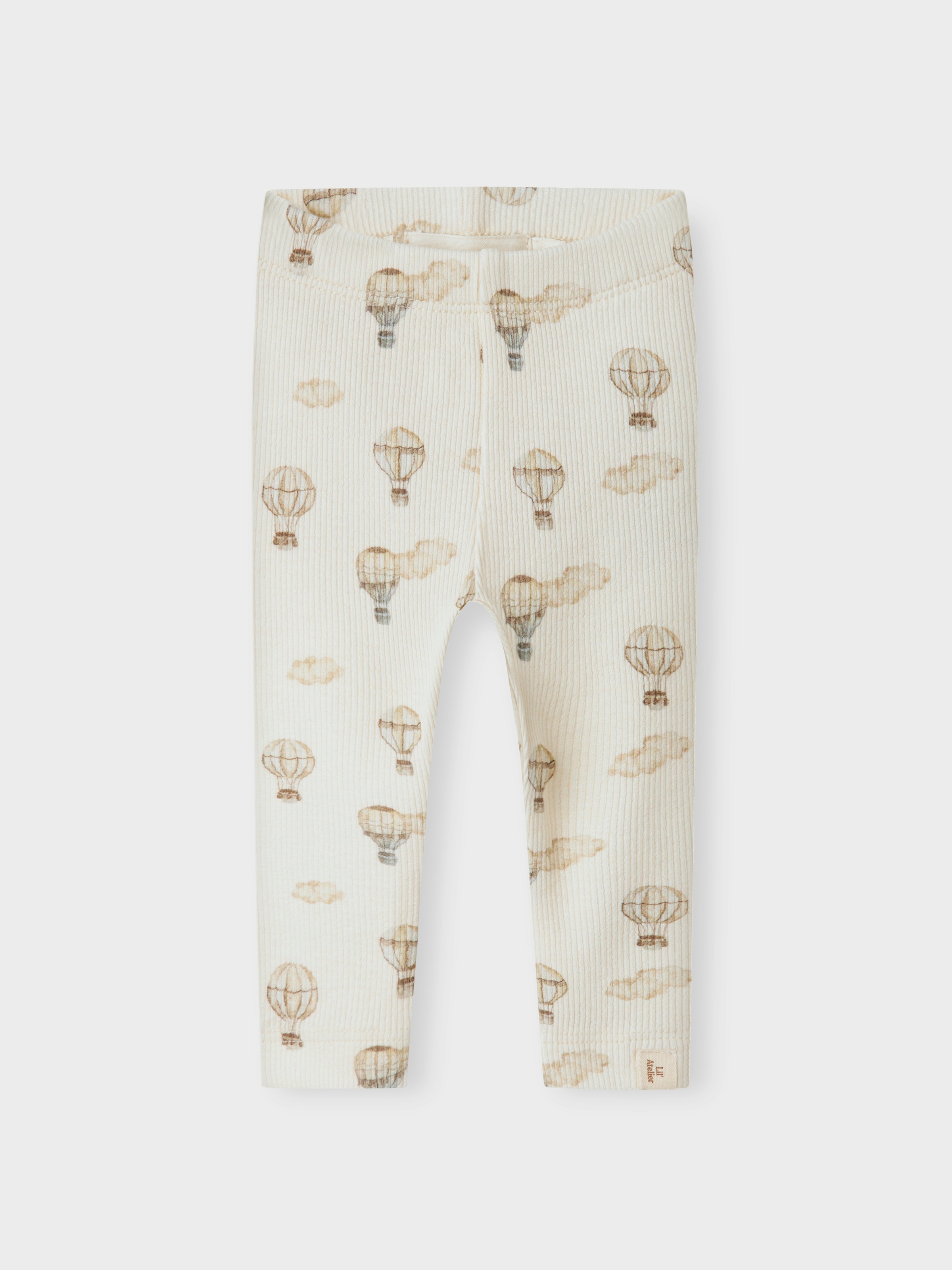 Lil' Atelier Leggings »NBNGAVO ELF SLIM LEGGING LIL NOOS«  weiche Jersey Rippqualität