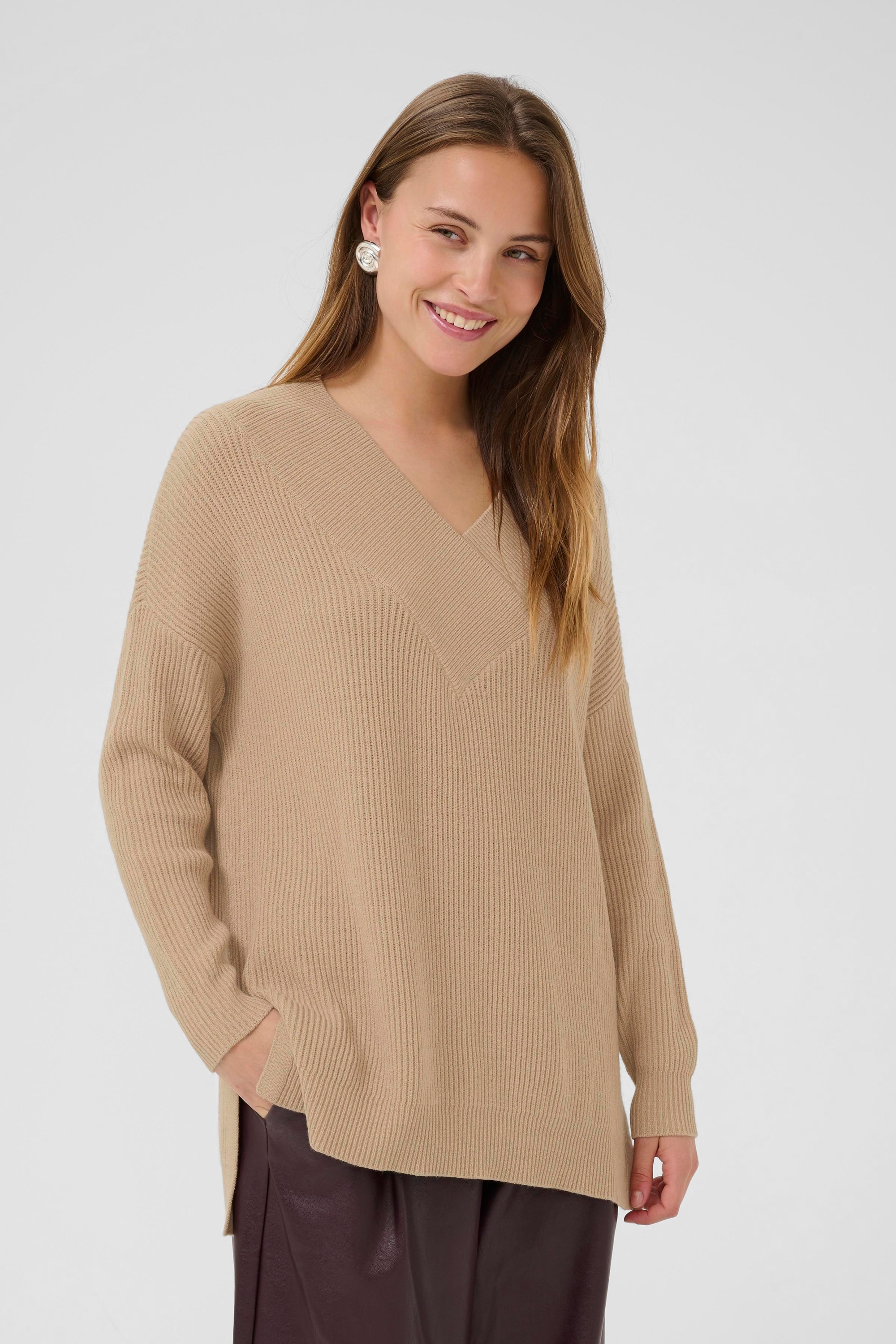 Culture Strickpullover »Strickpullover CUolivia«