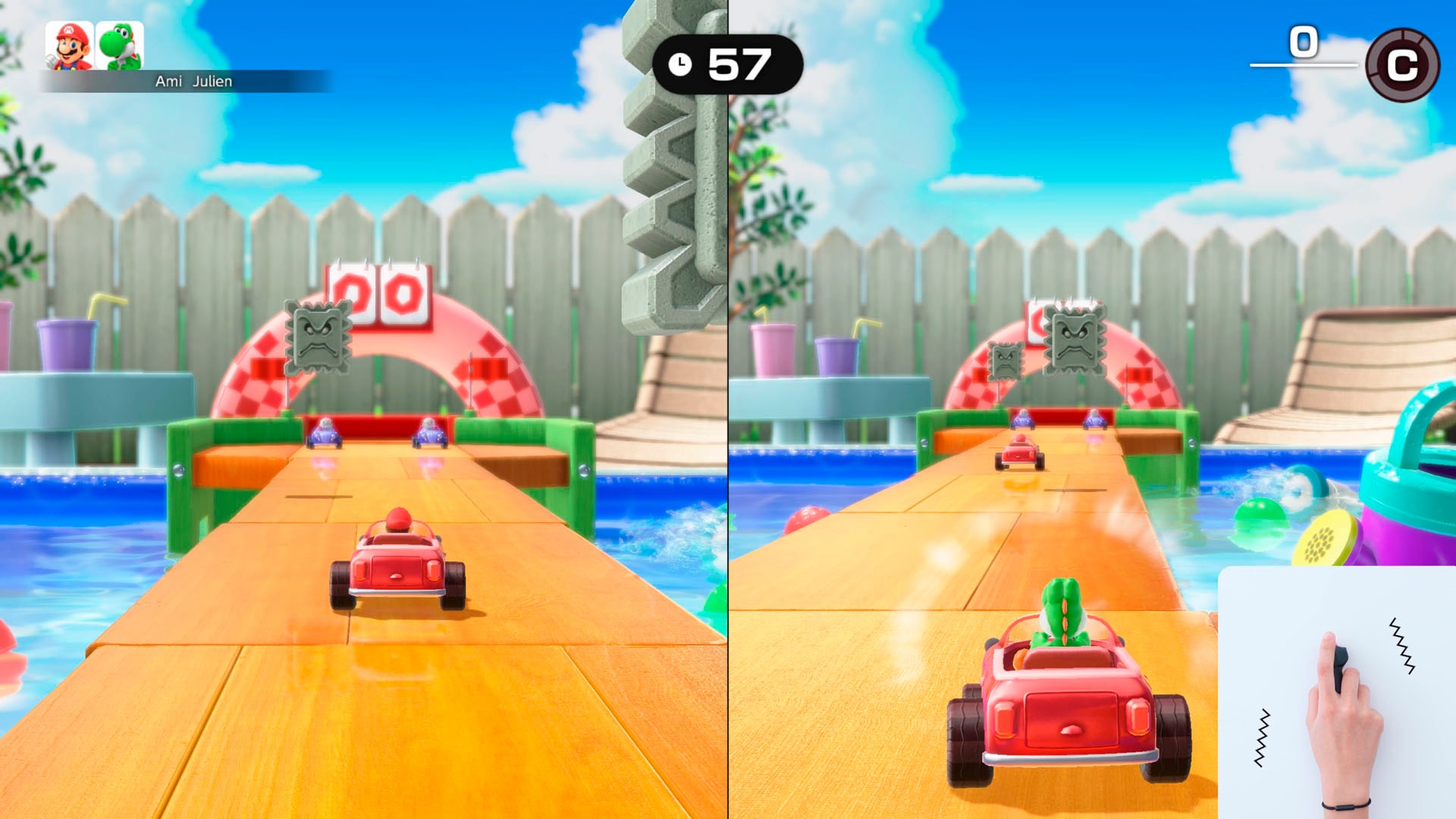 Nintendo Switch Spielesoftware »Super Mario Party Jamboree - Nintendo Switch 2 Edition + Jamboree TV«, Nintendo Switch 2