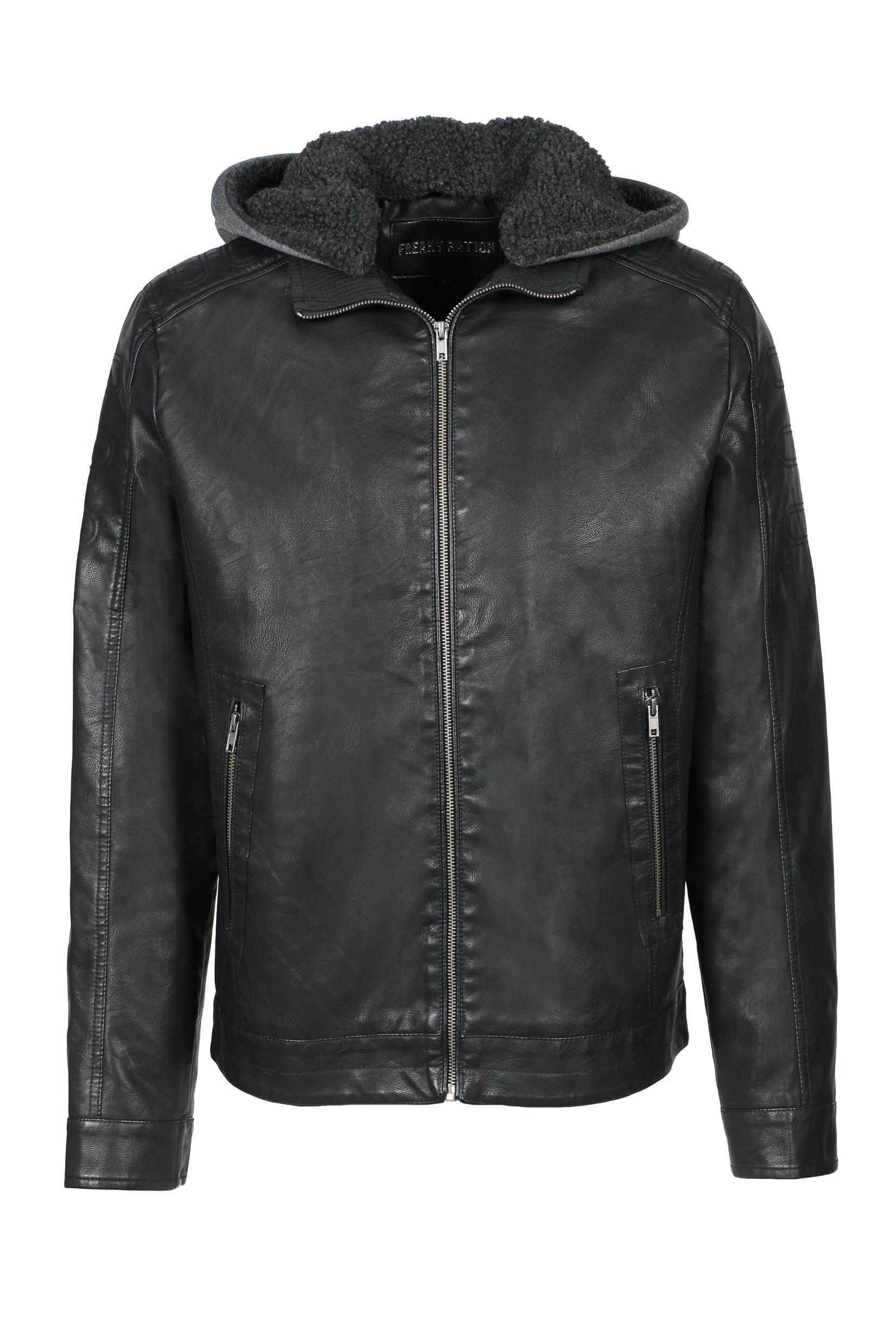 Freaky Nation Lederimitatjacke »T-Sero-L«