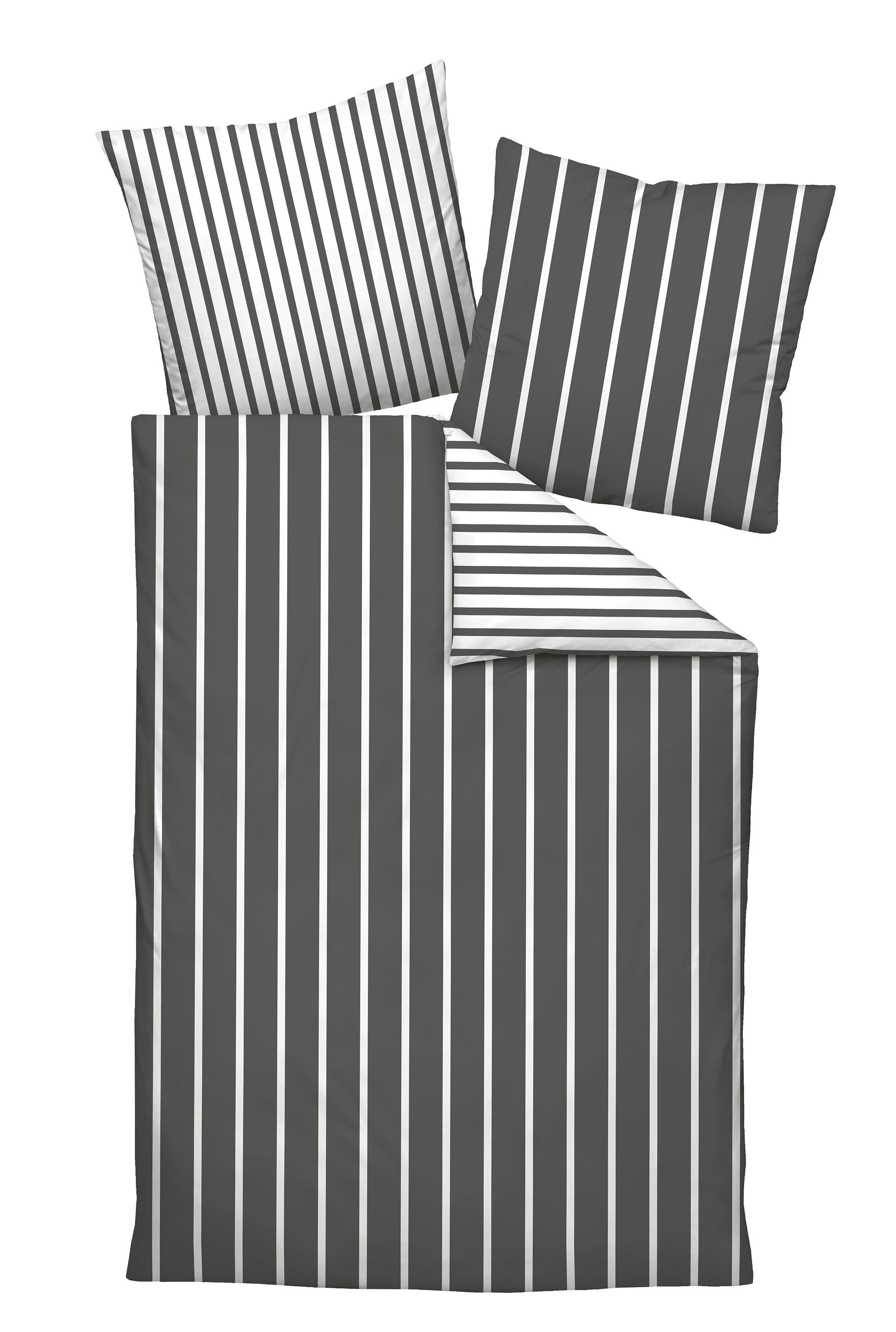 Janine Wendebettwäsche »Mako-Satin 39028 modern classic«