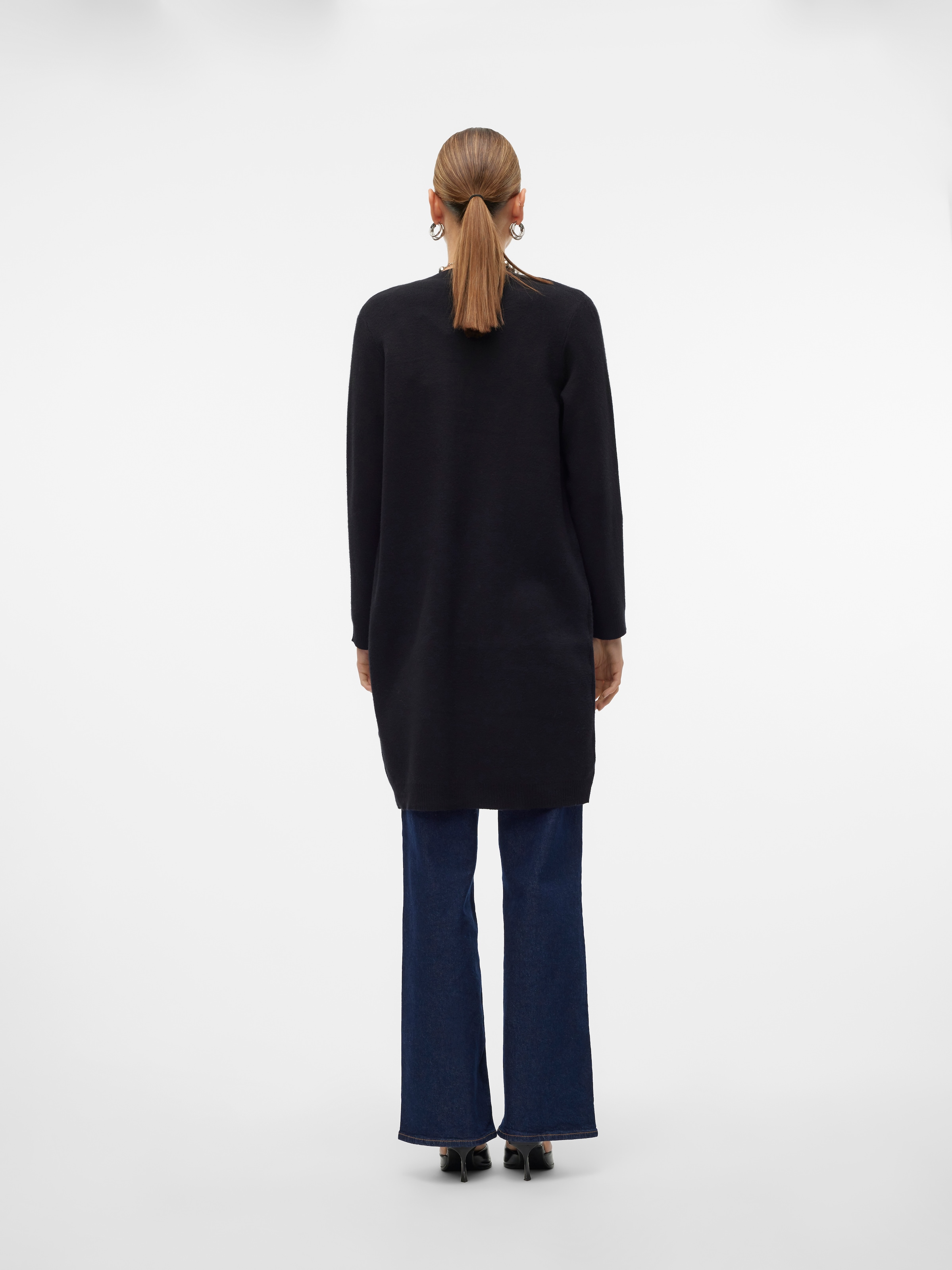 Vero Moda Longstrickjacke »VMSABA LS POCKET COATIGAN GA NOOS«