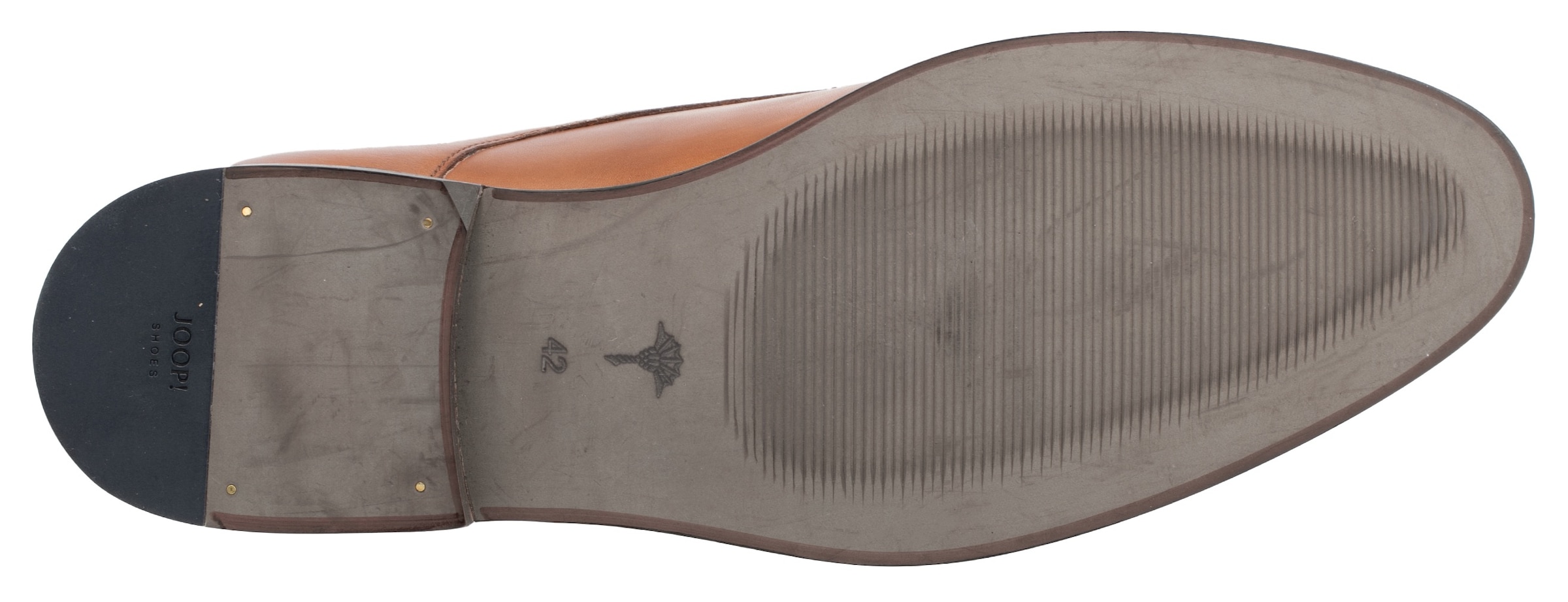 JOOP! Slipper »pero kleitos monk lace up mc2«, Business Schuh, Anzugschuh, Monk mit Lederinnensohle