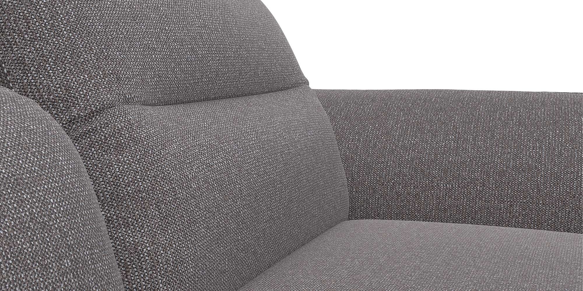 FLEXLUX Ecksofa »Salino, Funktionssofa mit Ottomane, Relaxsofa, Ecksofa« Sofa mit Arm- und Kopfteil-Verstellungen, Kaltschaum & Stahl-Wellen