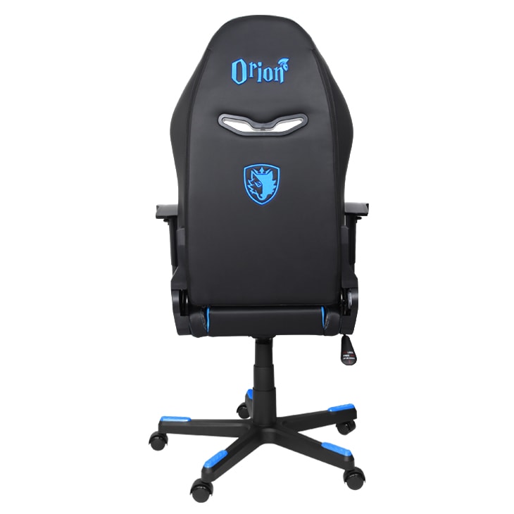 Sades Gaming-Stuhl »"Orion" schwarz/blau, Kunstleder, ergonomischer Gamingstuhl«, 1 St., Bürostuhl, Schreibtischstuhl, geeignet für Jugendliche und Erwachsene