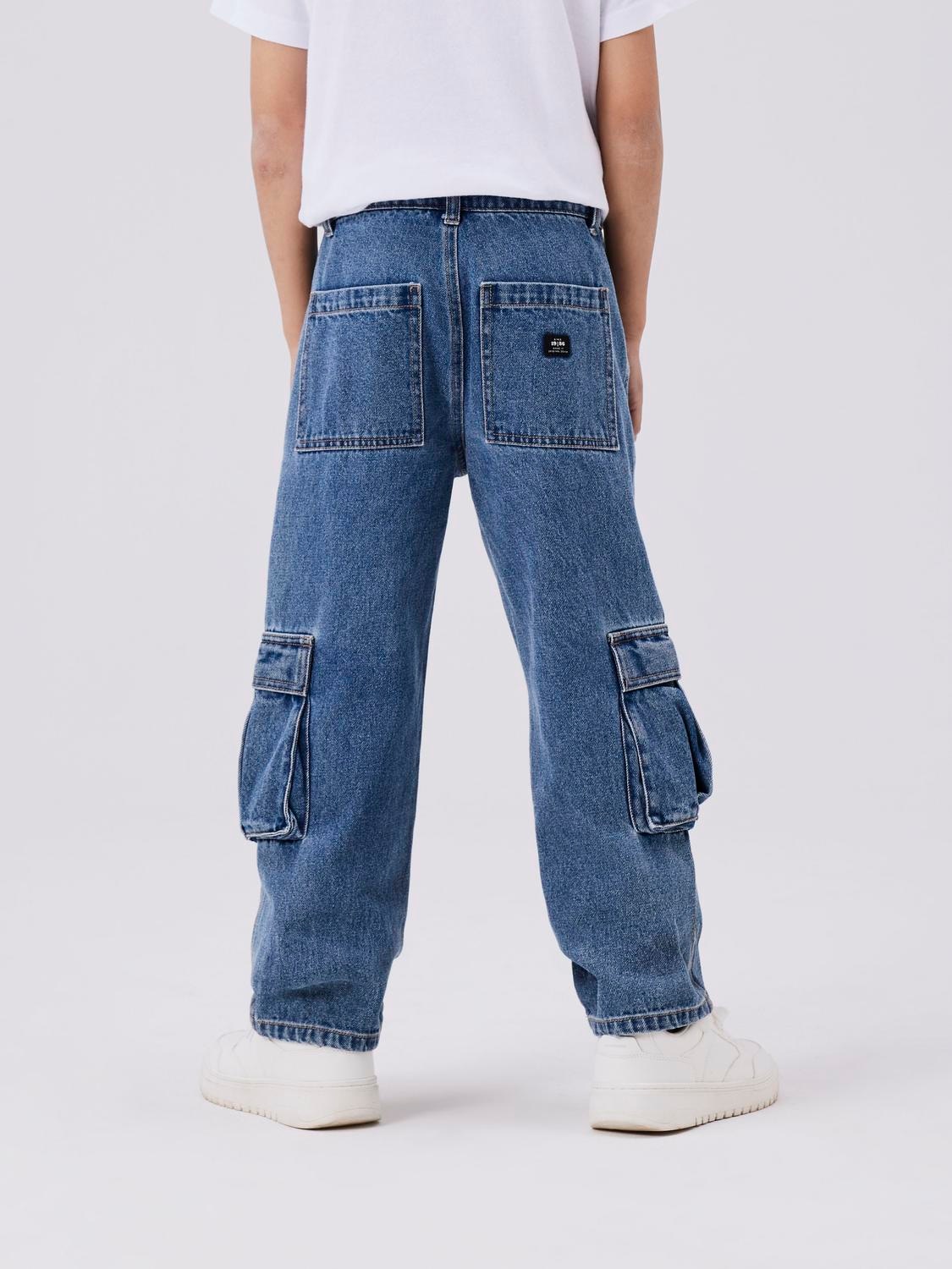 Straight-Jeans »NKMRYAN ST CARGO JEANS 5910-ZD NOOS«