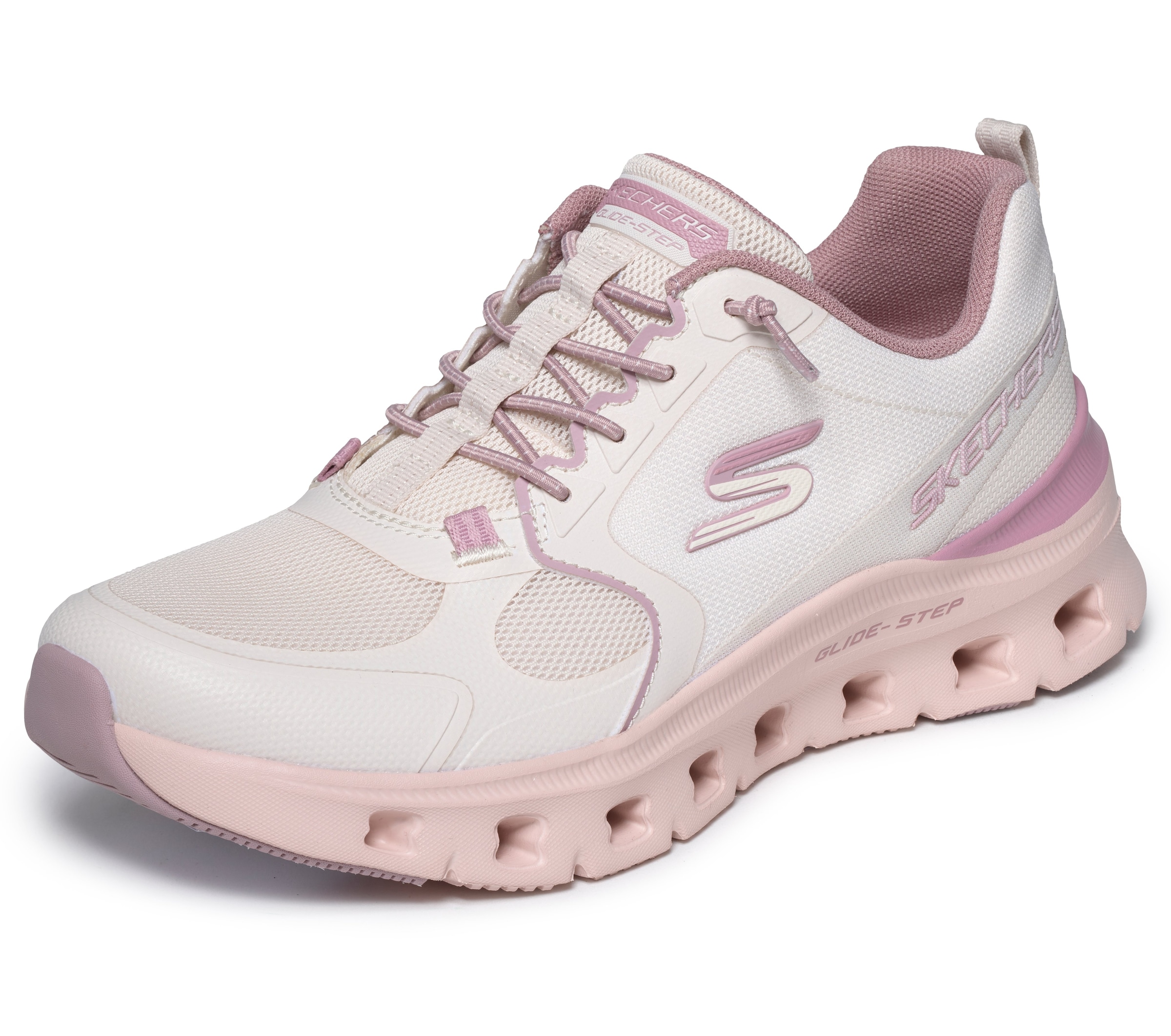 Skechers Slip-On Sneaker »GLIDE-STEP PRO«  Schlupfschuh, Halbschuh, Freizeitschuh, mit elastischen Schnürsenkeln
