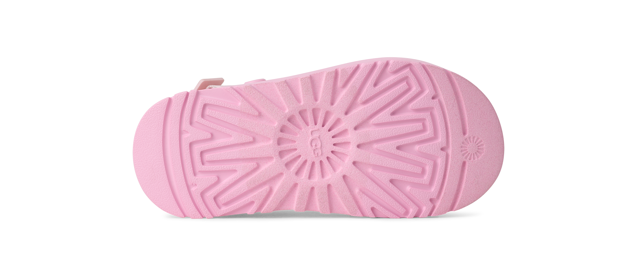 UGG Clog »GOLDENGLOW CANVAS CLOG«  Mule, Sabot mit Klettverschluss