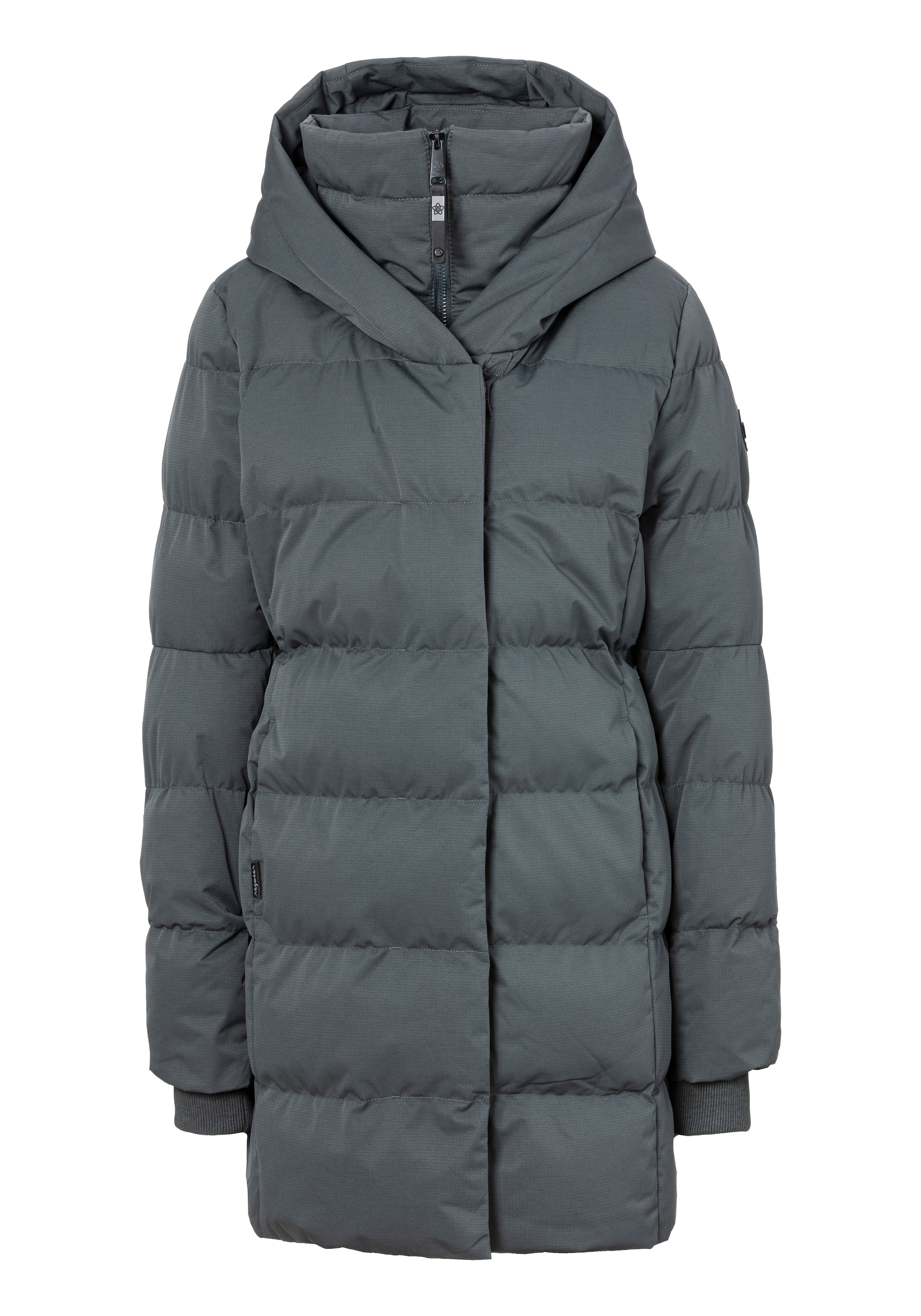 Ragwear Steppjacke »NIARA«, mit Kapuze, wasserabweisender und wärmender Steppmantel für den Winter
