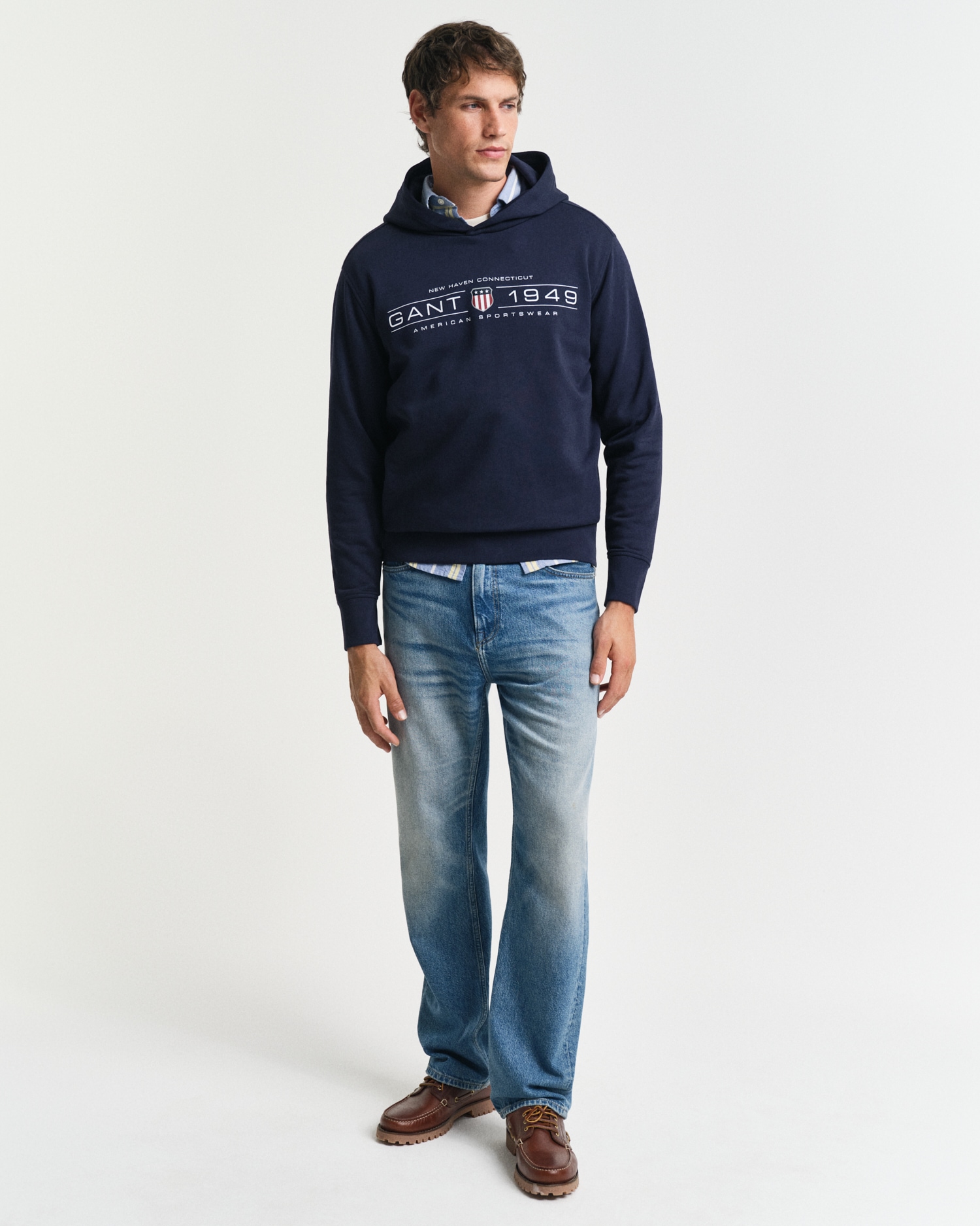 Gant Kapuzensweatshirt »GRAPHIC HOODIE«
