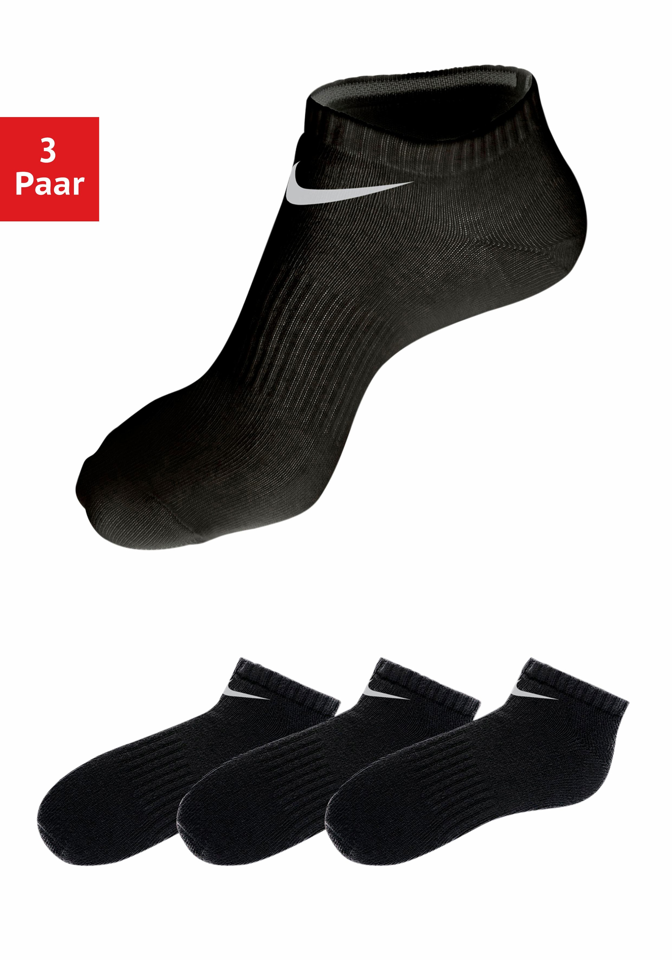 mit Paar), Shop Nike (3 Sneakersocken, OTTO im Mittelfußgummi Online