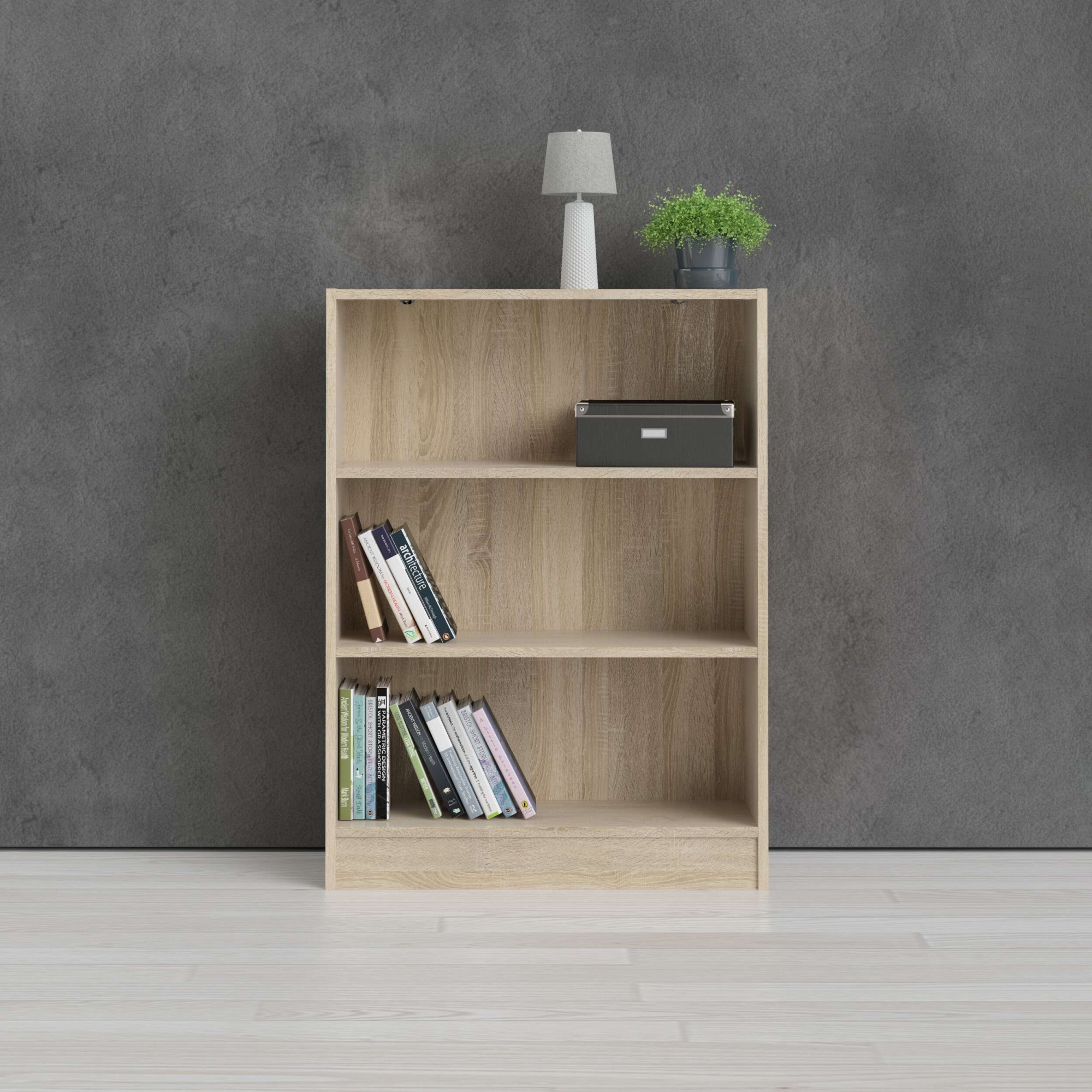 INOSIGN Bücherregal »Basic Regal, Büroregal«, Standregal in verschiedenen Größen und Farben erhältlich