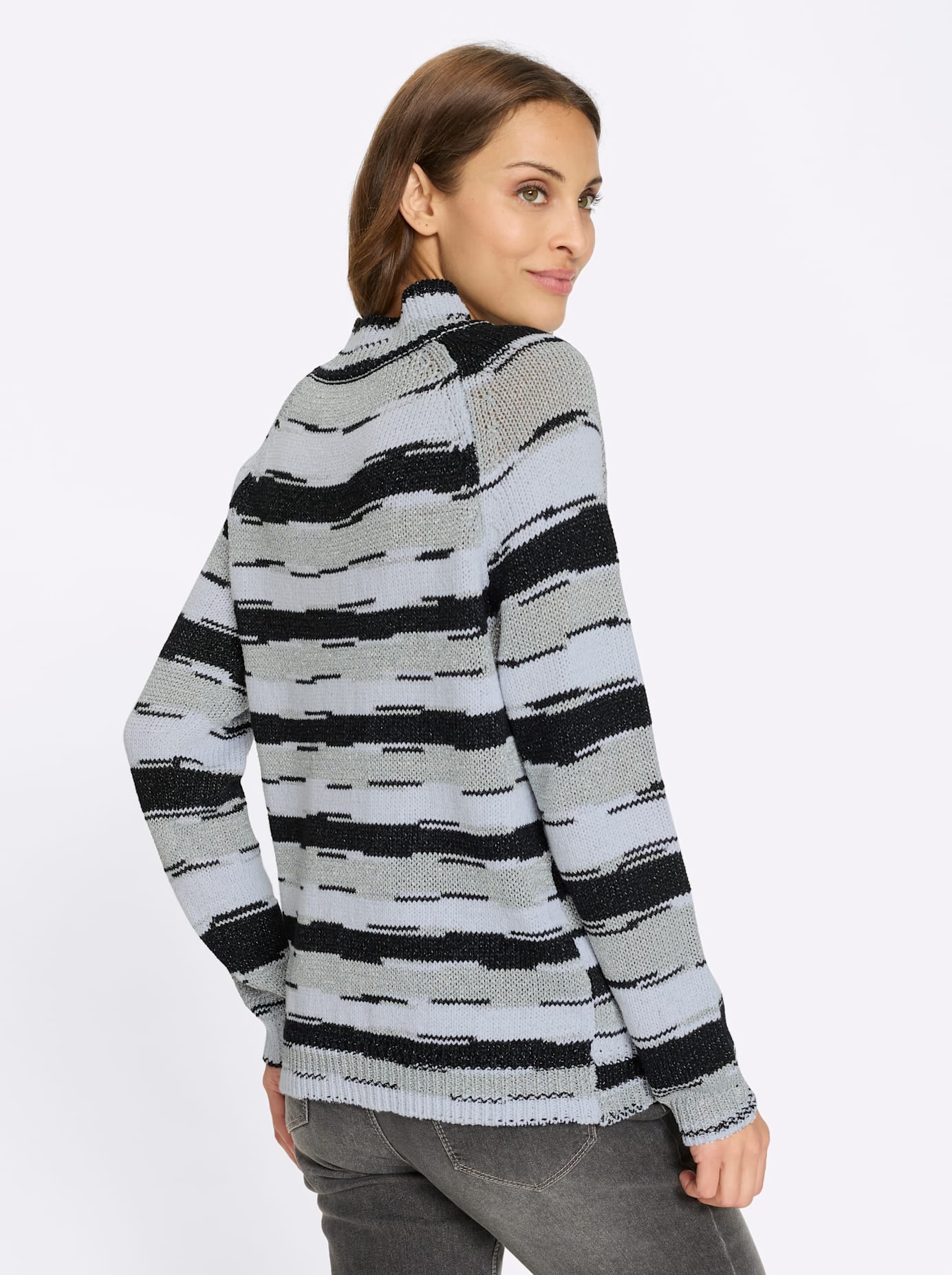 Inspirationen Strickpullover »Langarm-Pullover«