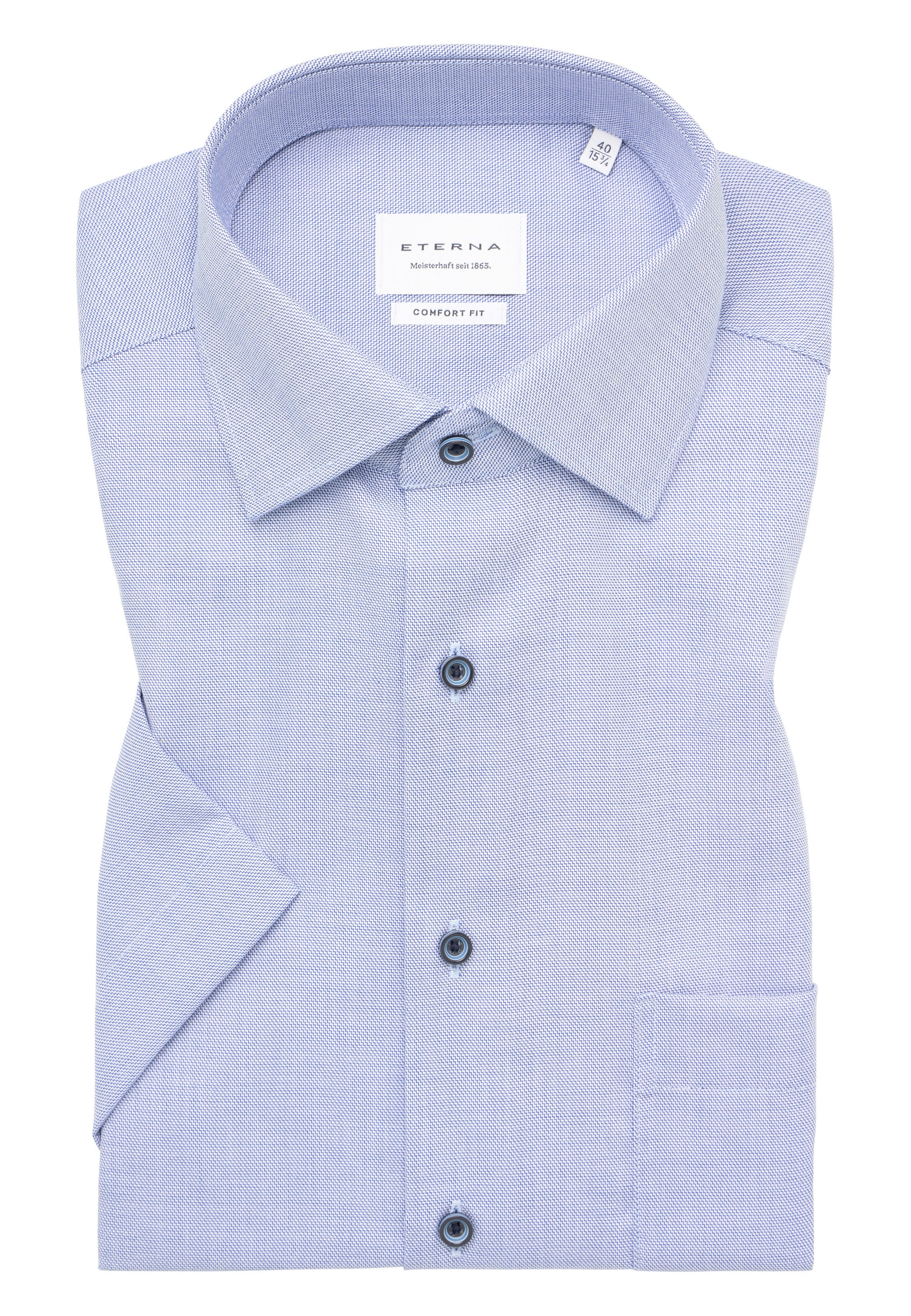 Eterna Kurzarmhemd »COMFORT FIT«, NON IRON (bügelfrei)