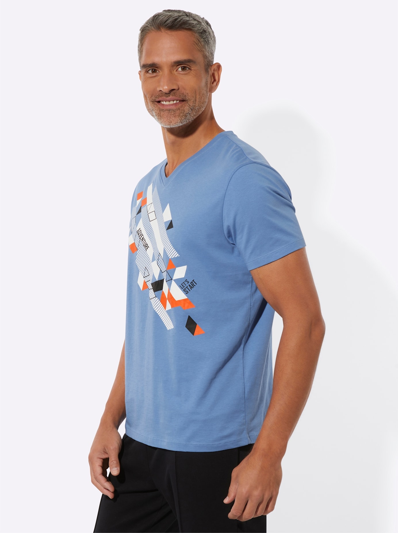 Classic Kurzarmshirt »Freizeitshirt« 1 tlg.