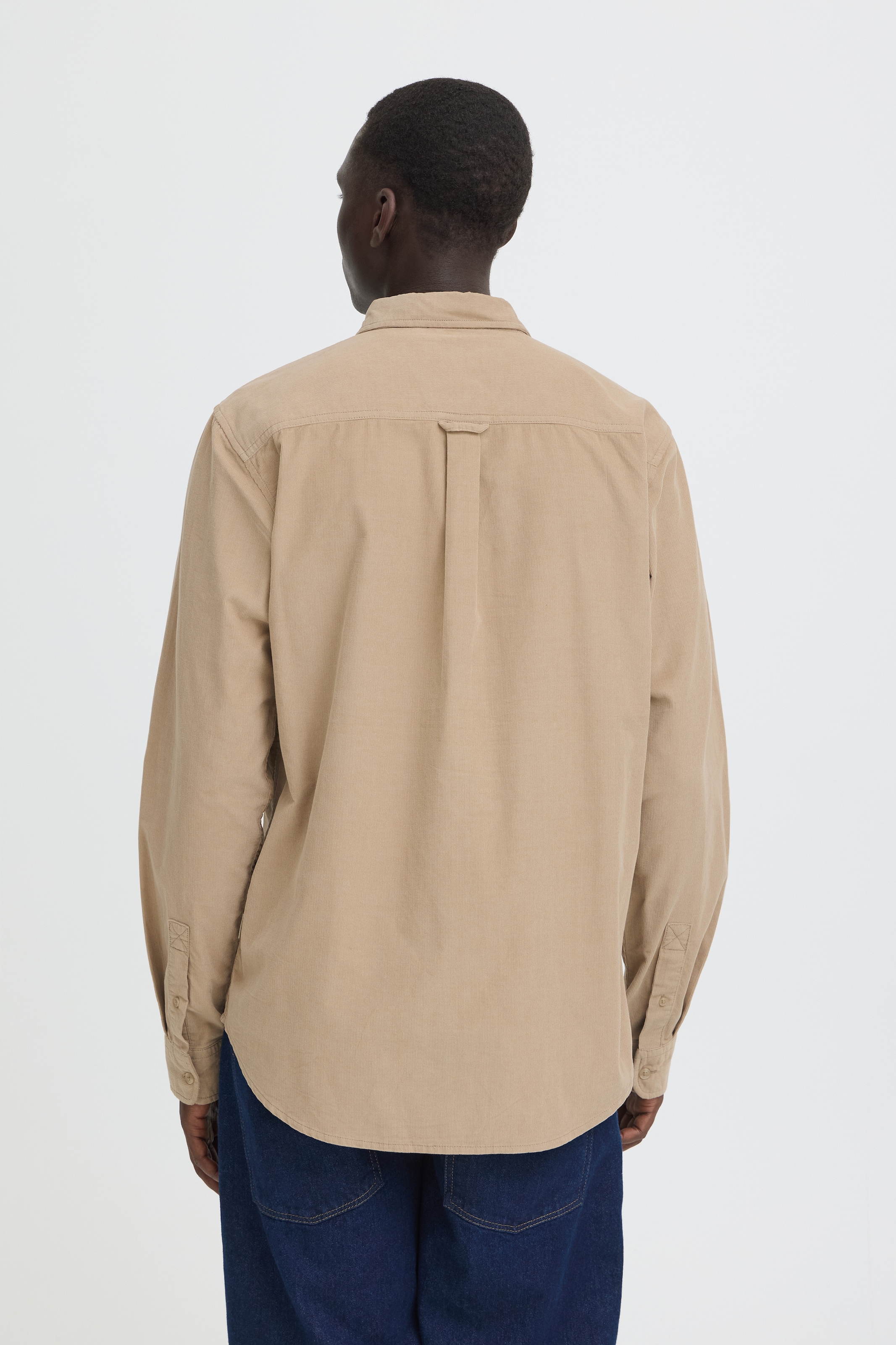 Blend Langarmhemd »BHBEKIR SHIRT« Baumwolle, regular fit