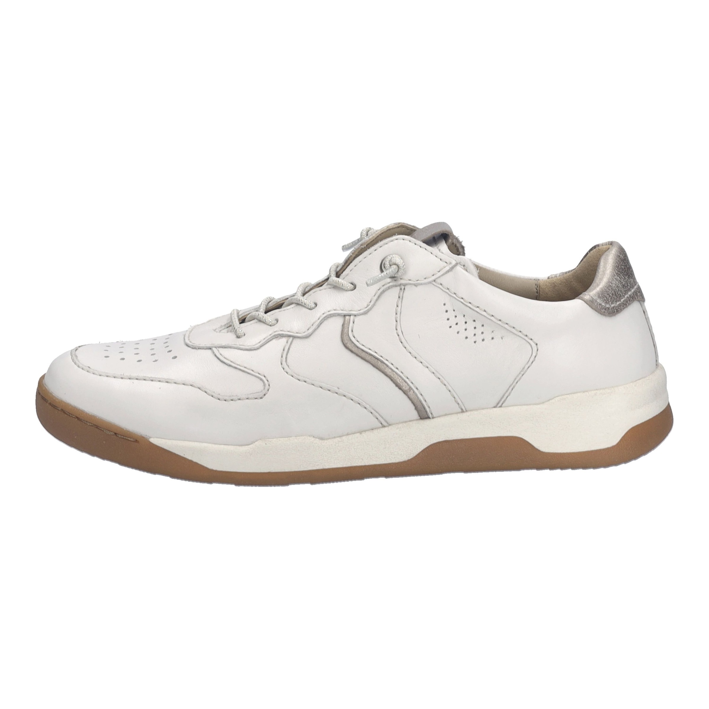 Josef Seibel Sneaker »Arleen 02, weiss-champagner«