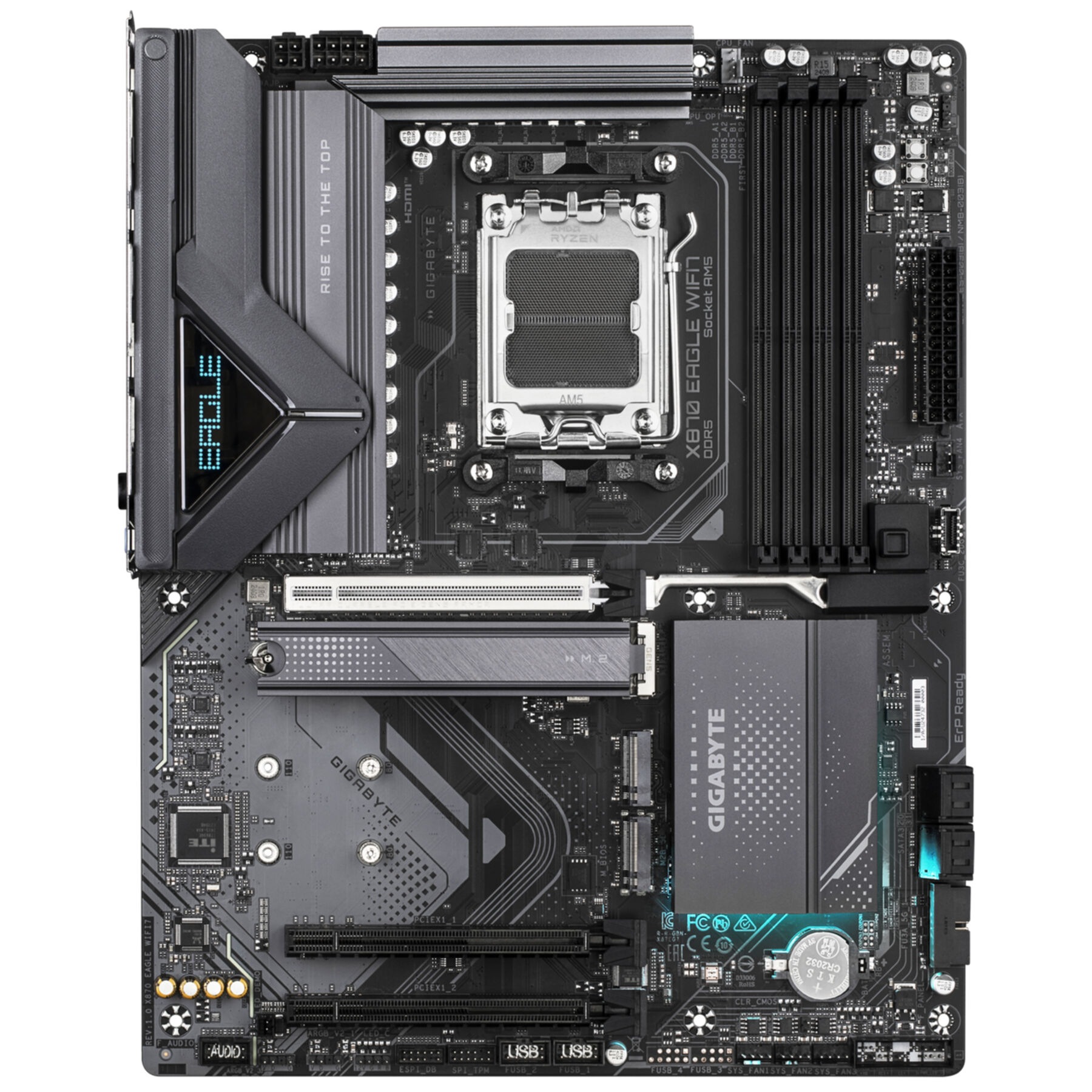 Gigabyte Mainboard »X870 EAGLE WIFI7«