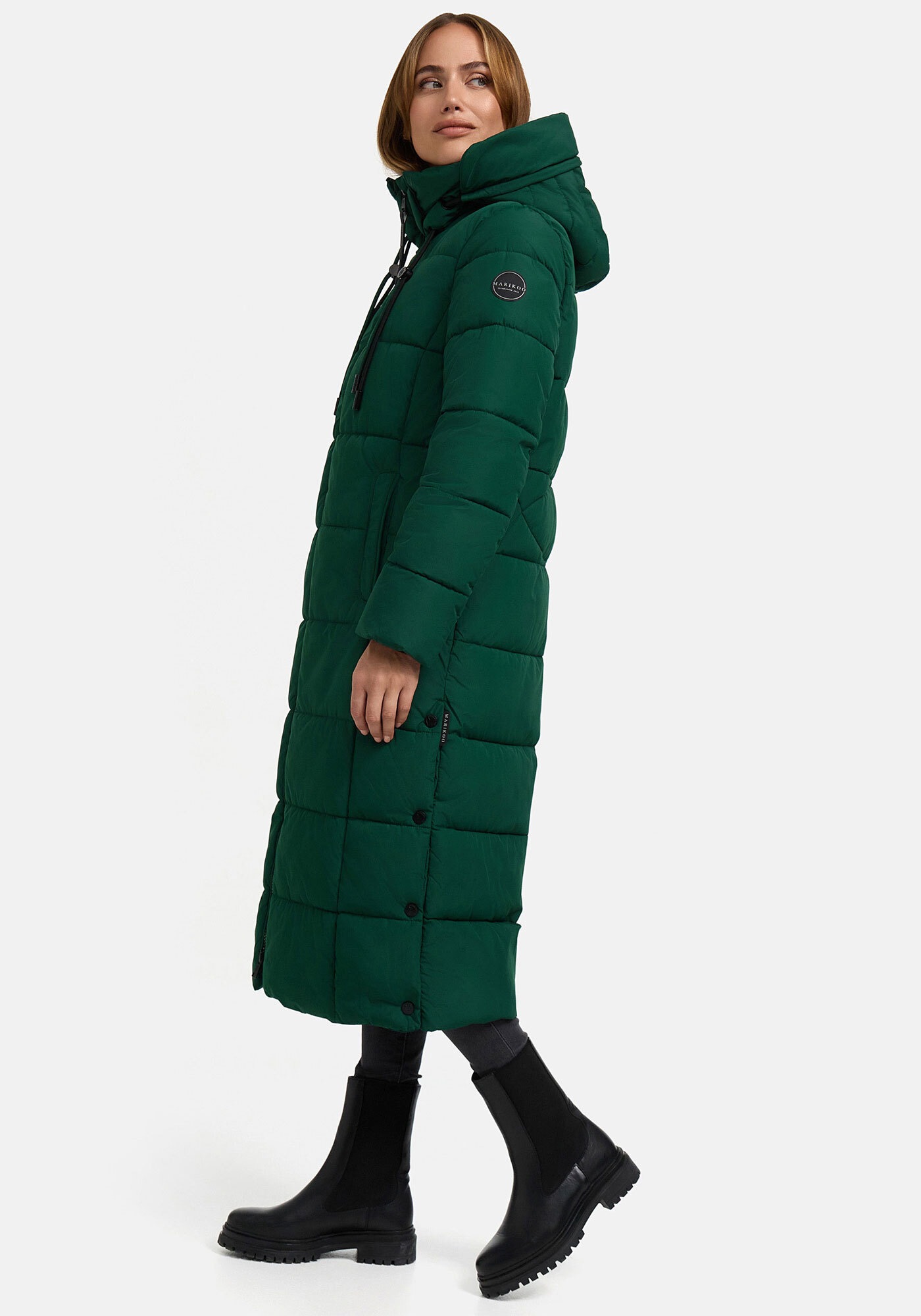 Marikoo Winterjacke »Marikoo Nadeshikoo XVI Damen lange Winter Steppjacke B985«