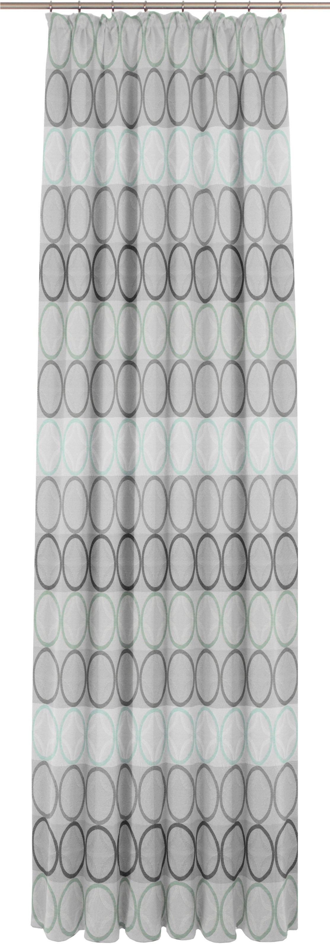 Wirth Vorhang »Zirbello« Kräuselband 1 Stk. tlg.