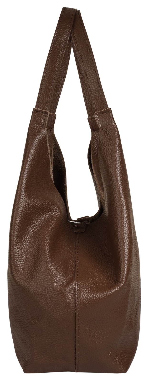 Samantha Look Shopper echt Leder, Made in Italy