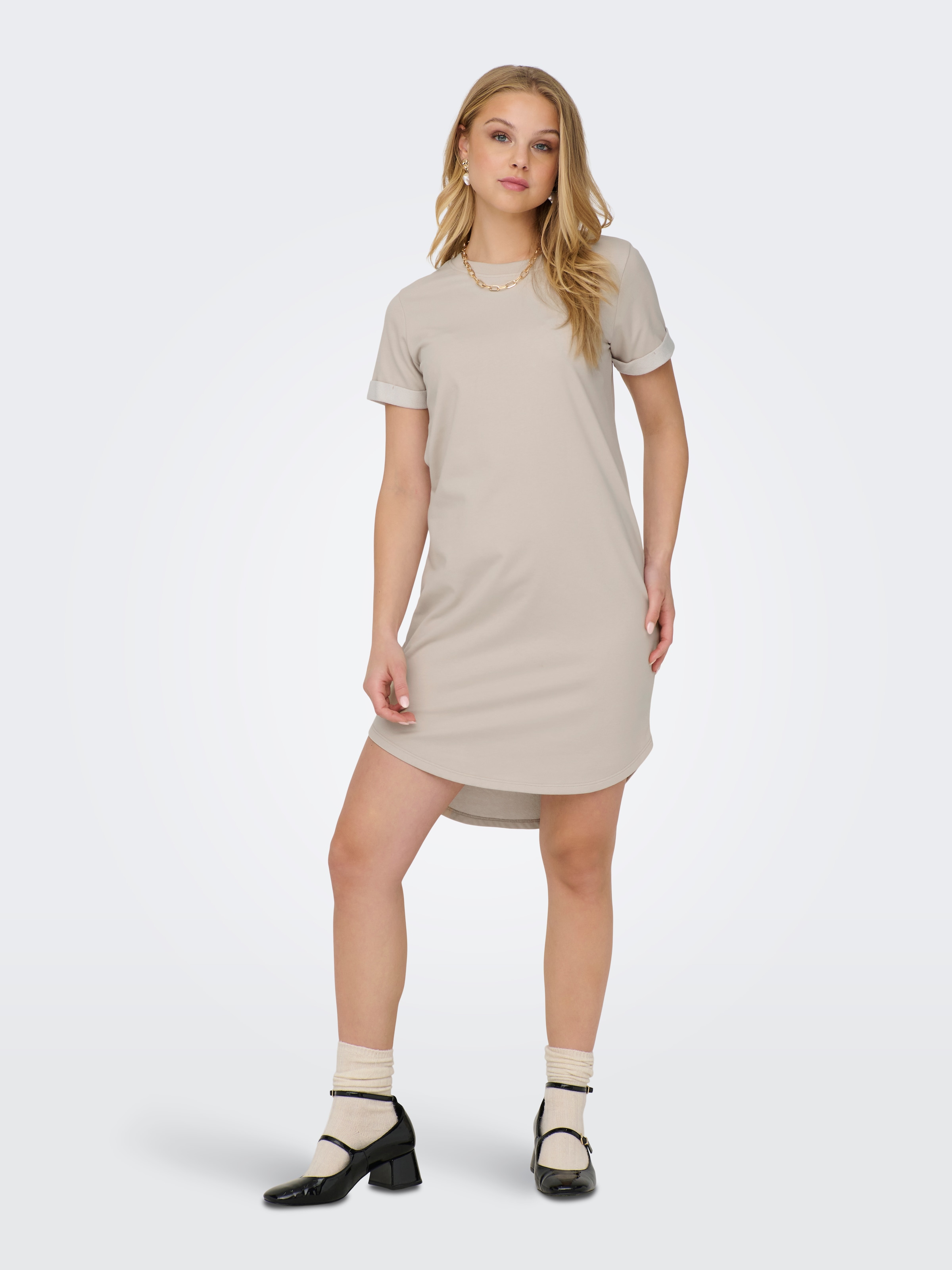 JDY Jerseykleid »JDYIVY S/S DRESS JRS NOOS«