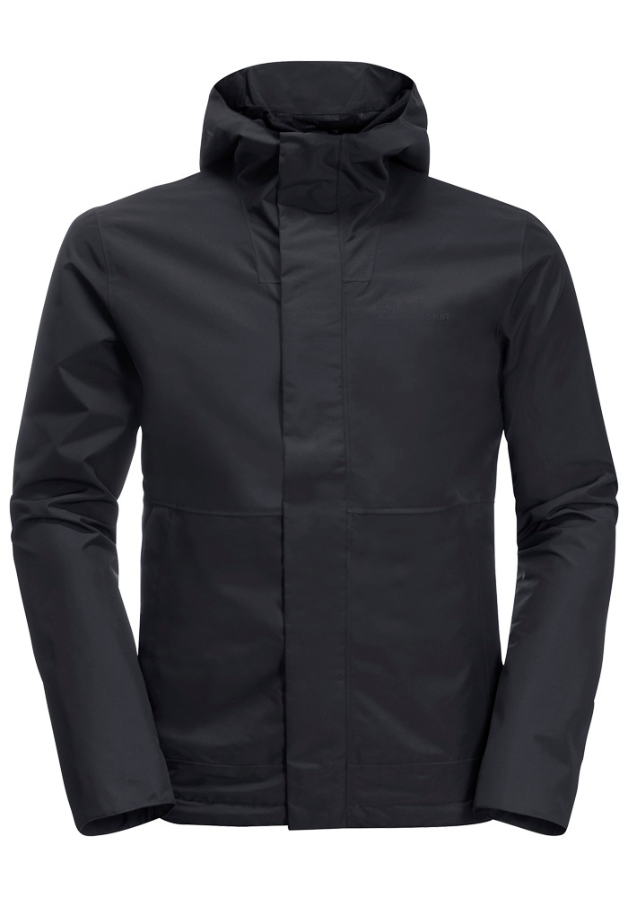 Jack Wolfskin Outdoorjacke »BAYDREAM JACKET M«, mit Kapuze