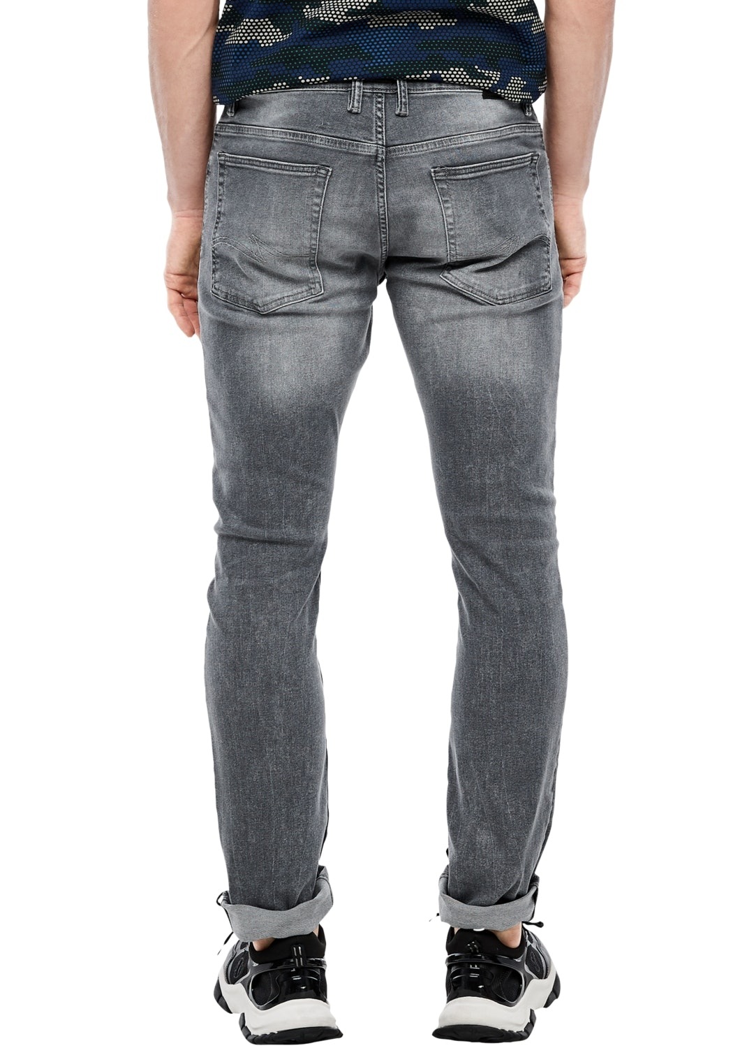 QS Slim-fit-Jeans im Five-Pocket Style