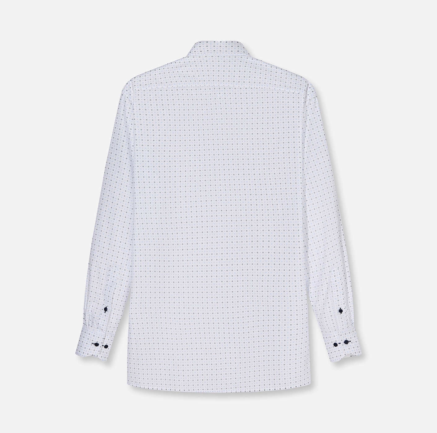 OLYMP Langarmhemd »Luxor« Businesshemd, comfort fit, Under-Button-down-Kragen