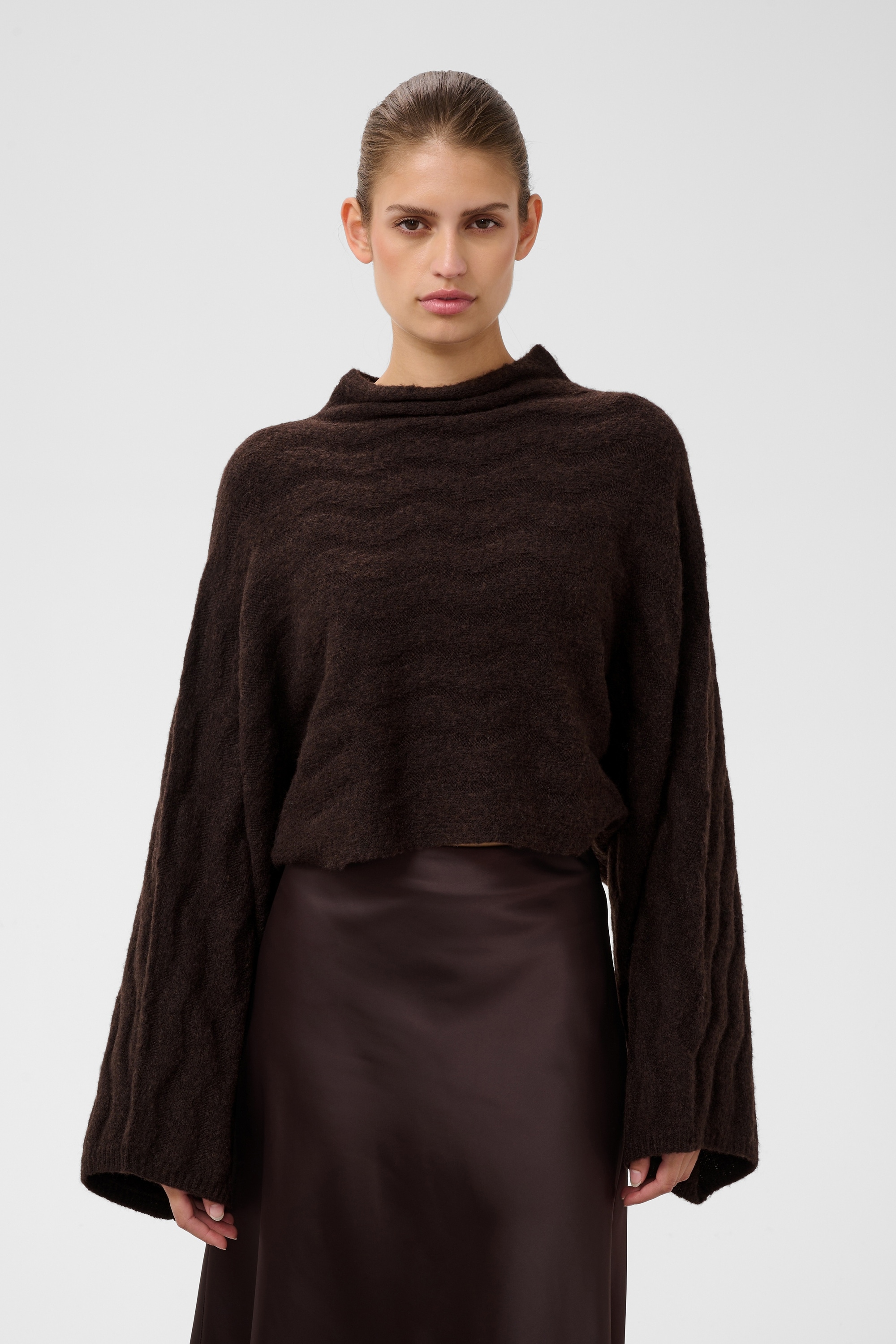 SOAKED IN LUXURY Strickpullover »Damen Strickpullover SLIdalia«