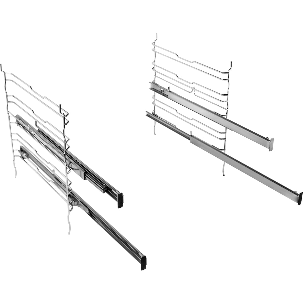 BAUKNECHT Backofen »BAR2 KH8V2 IN«, BAR2 KH8V2 IN, mit 2-fach-Teleskopauszug