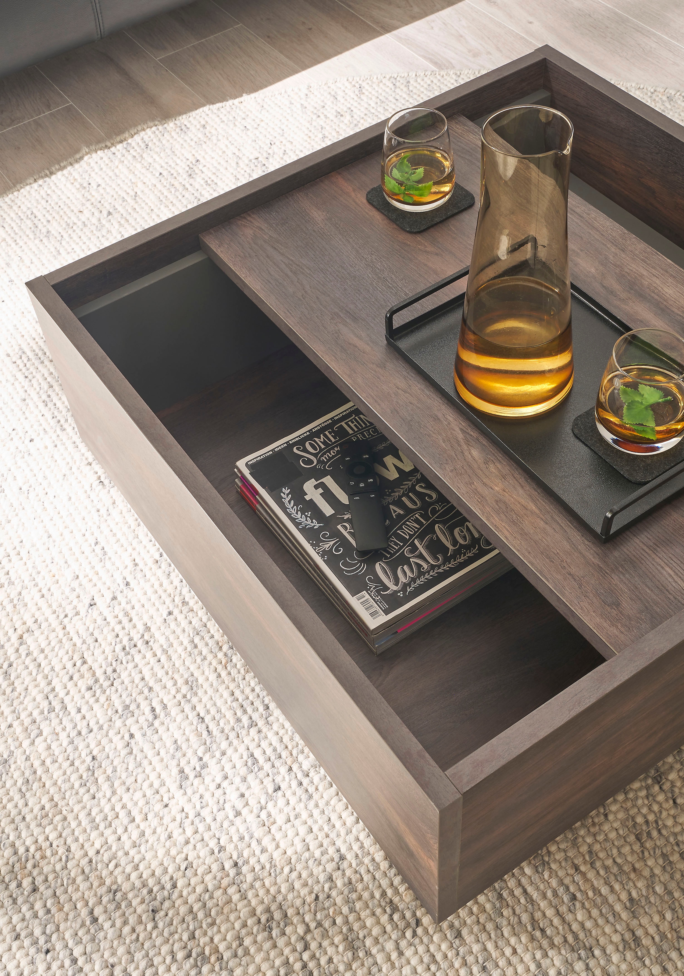 INOSIGN Couchtisch »LARGO«, Breite ca. 75 cm