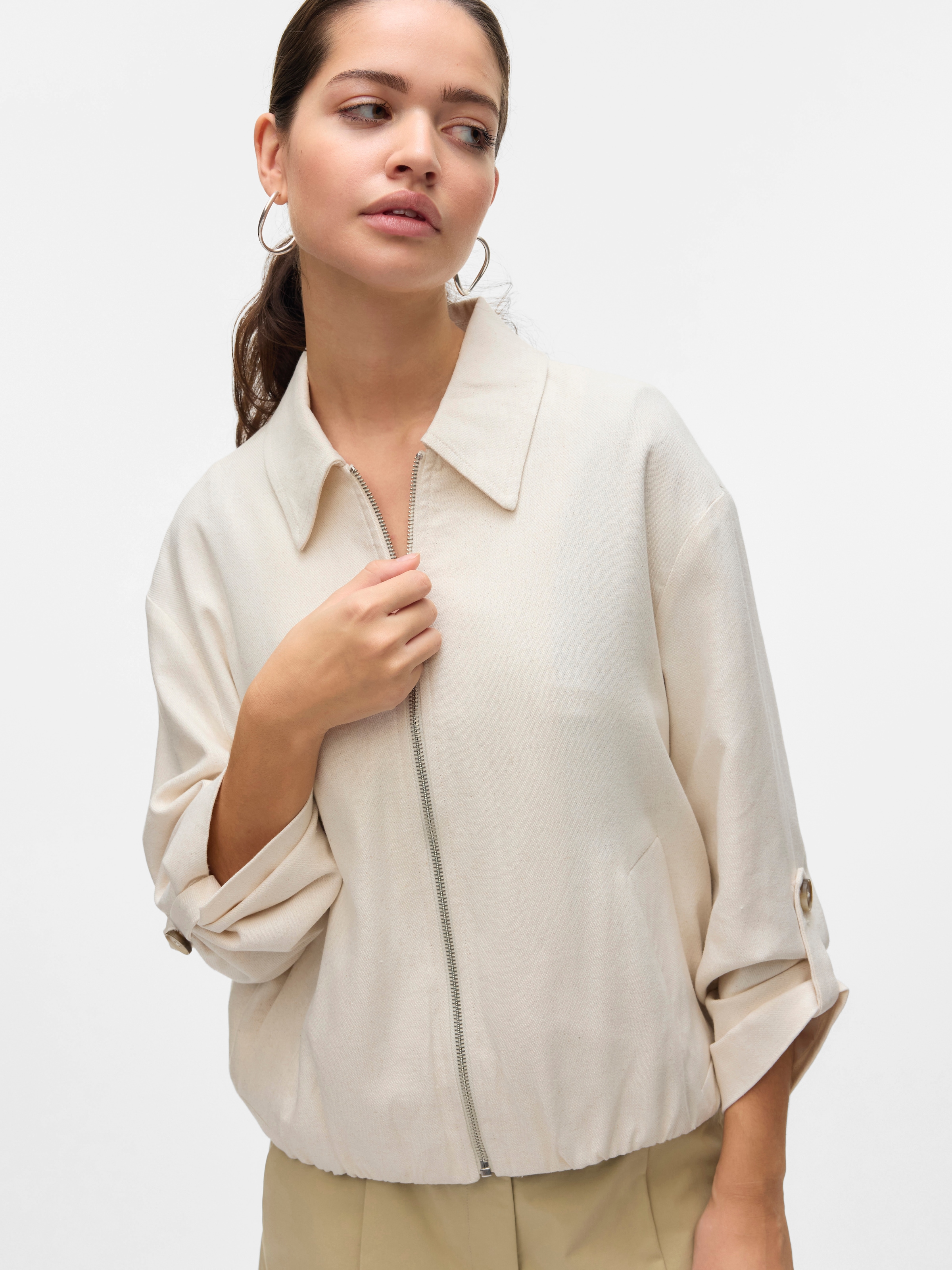 Vero Moda Outdoorjacke »VMANNA SHORT JACKET«