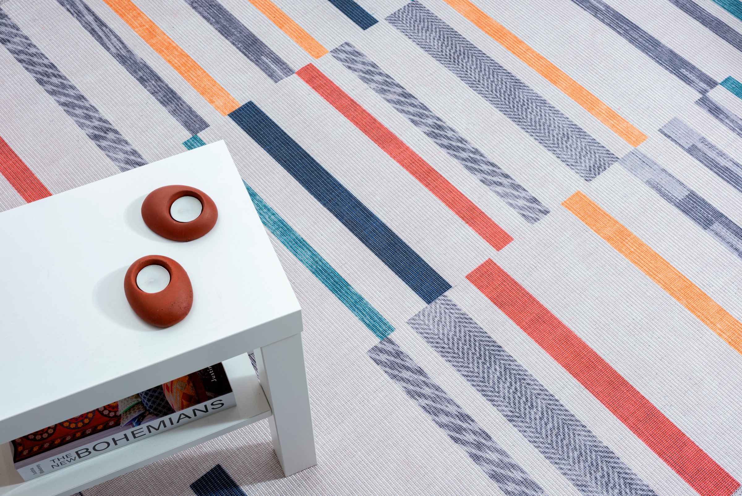 Myflair Möbel & Accessoires Teppich »Hope, LAGERRÄUMUNG!« rechteckig 10 mm Höhe bedruckt, modernes Design, In- & Outdoor geeignet, waschbar