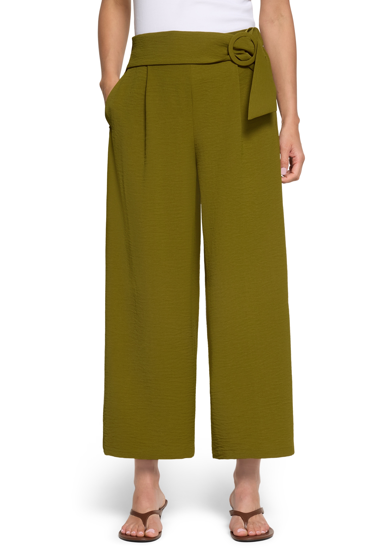 Zero Culotte »Culotte mit weitem Bein«