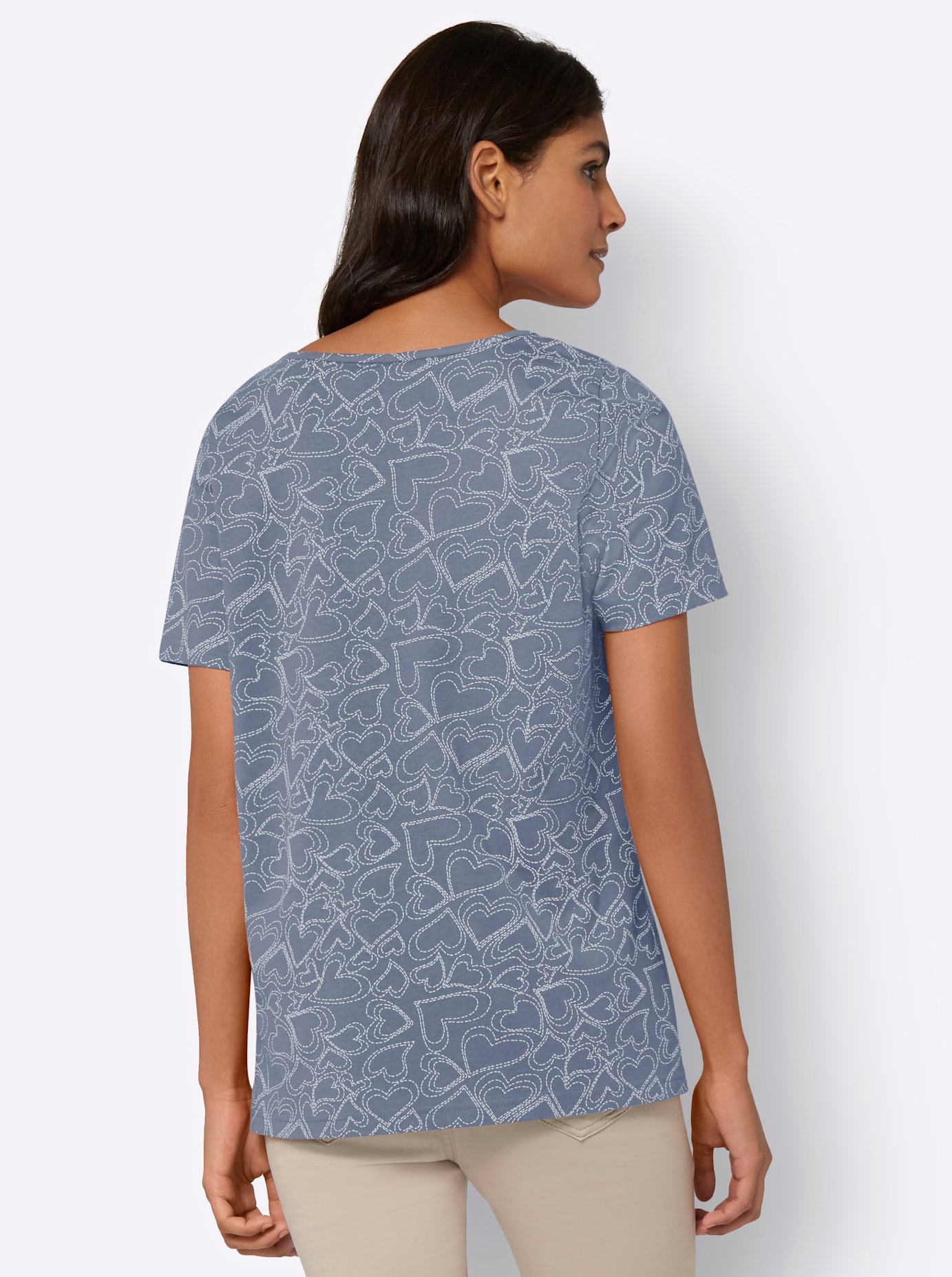 Classic Basics T-Shirt »Druck-Shirt«, (1 tlg.)