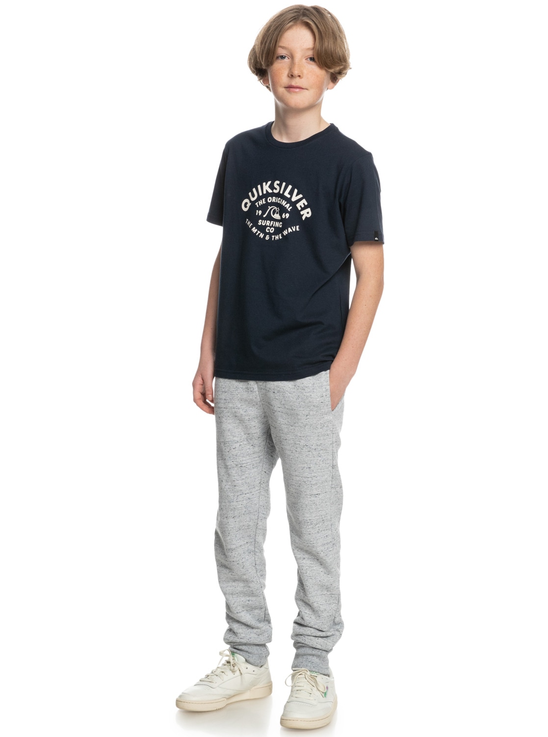Quiksilver T-Shirt »Script Talk«