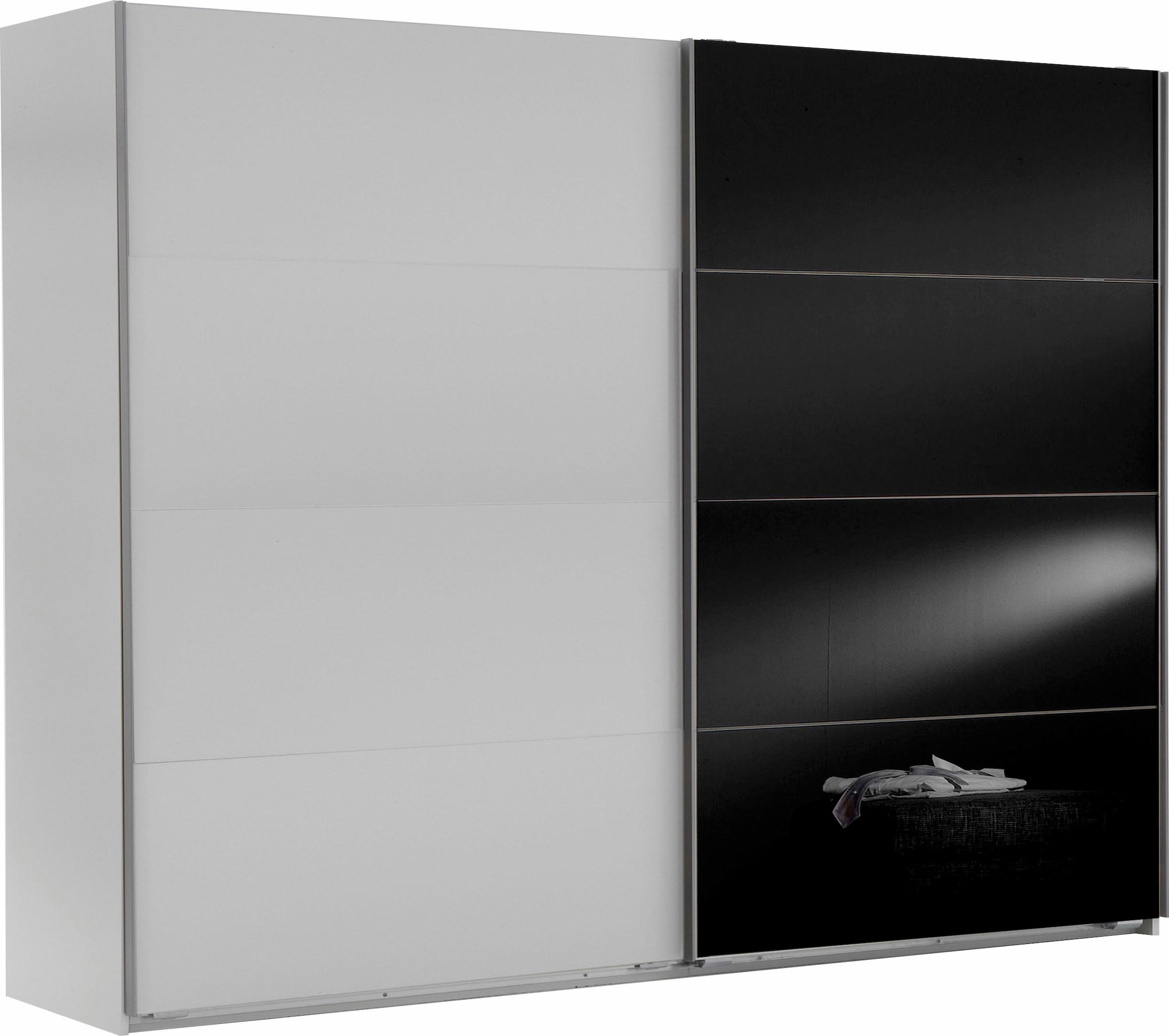 Wimex Schwebetürenschrank »Easy« mit Teilglas