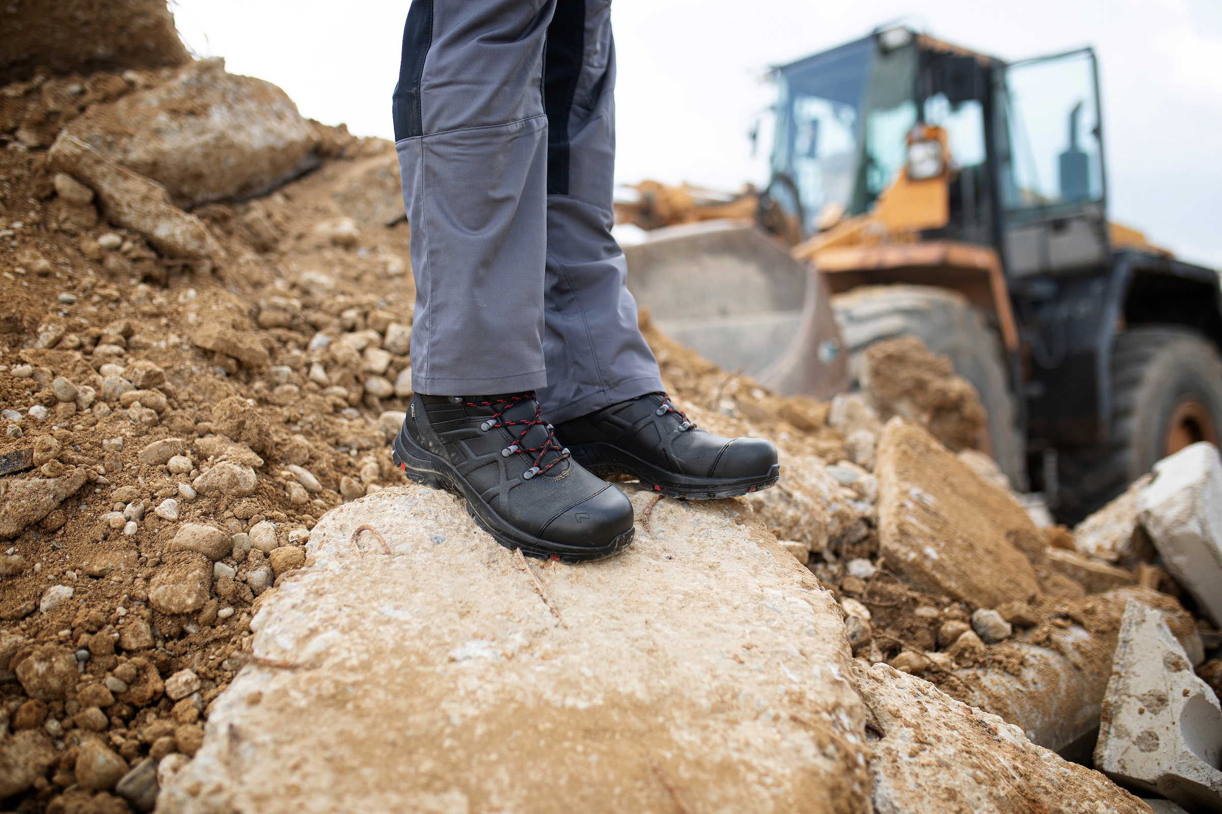 haix Sicherheitsschuh »Black Eagle Safety 54 mid«