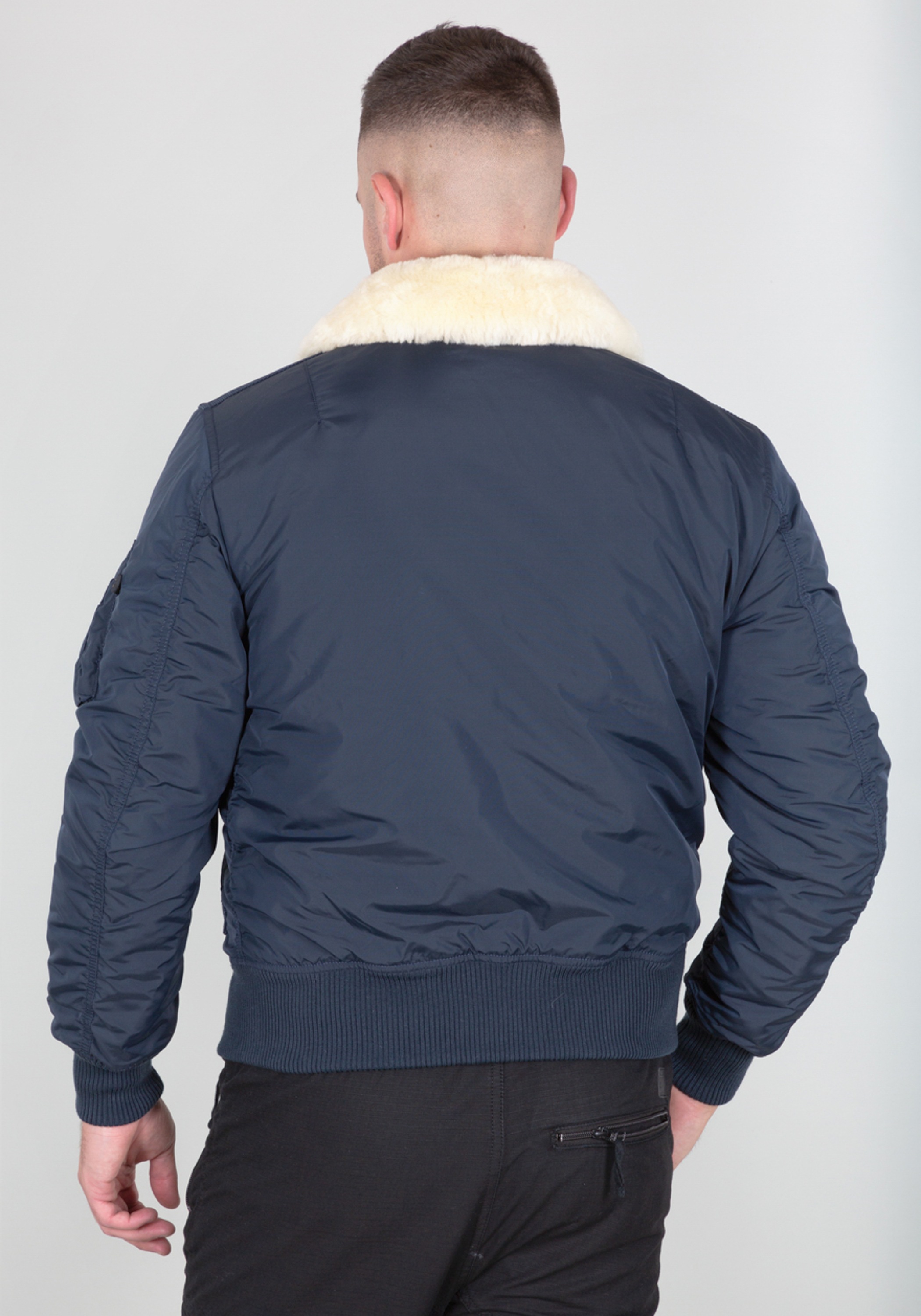 Alpha Industries Bomberjacke »Alpha Industries Men - Bomber Jackets Injector III«