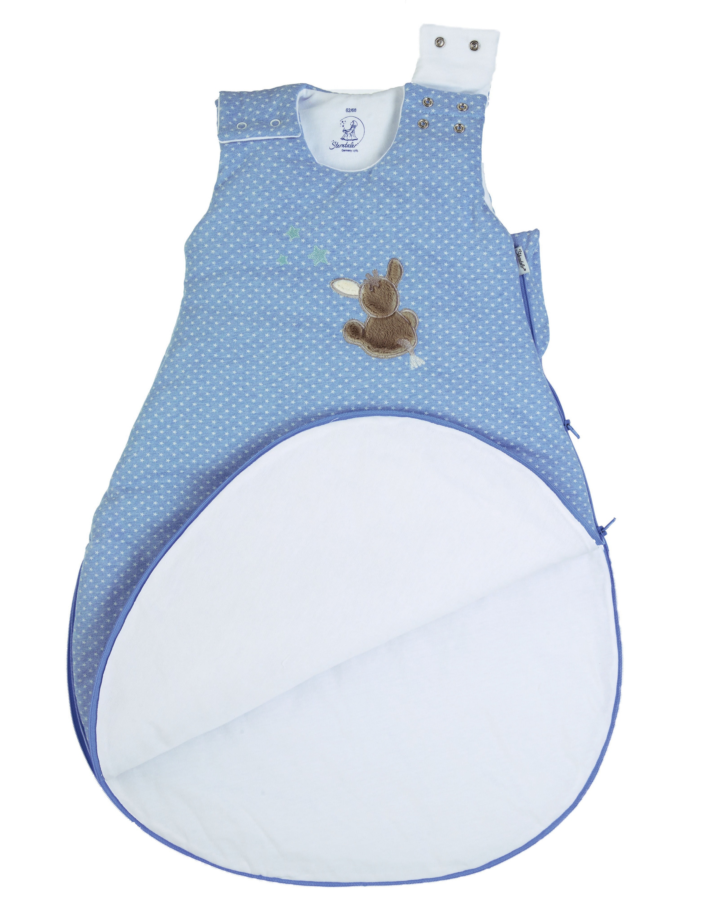 Sterntaler® Babyschlafsack »Babyschlafsack 50/56 Emmi«