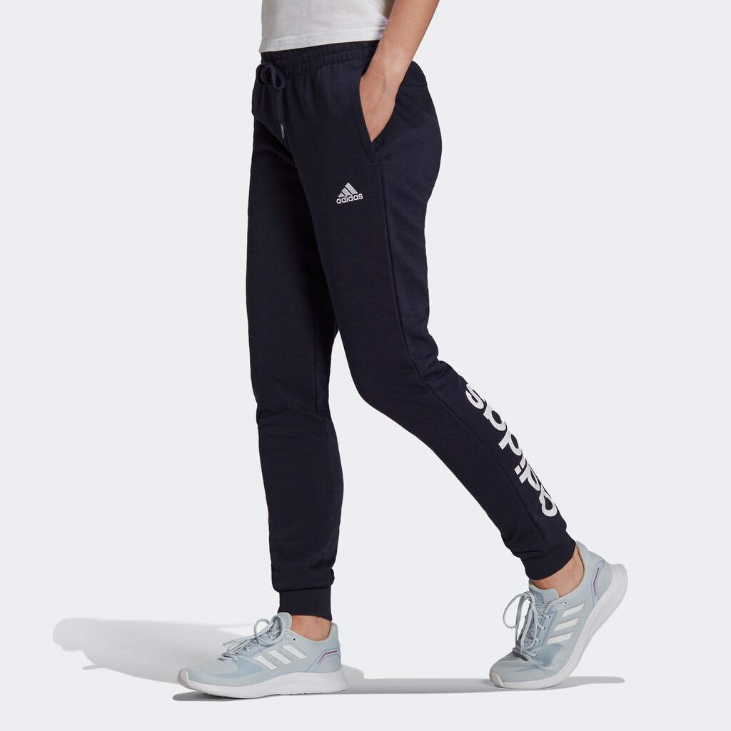 adidas Sportswear Sporthose »ESSENTIALS FRENCH TERRY LOGO HOSE«, (1 tlg.)