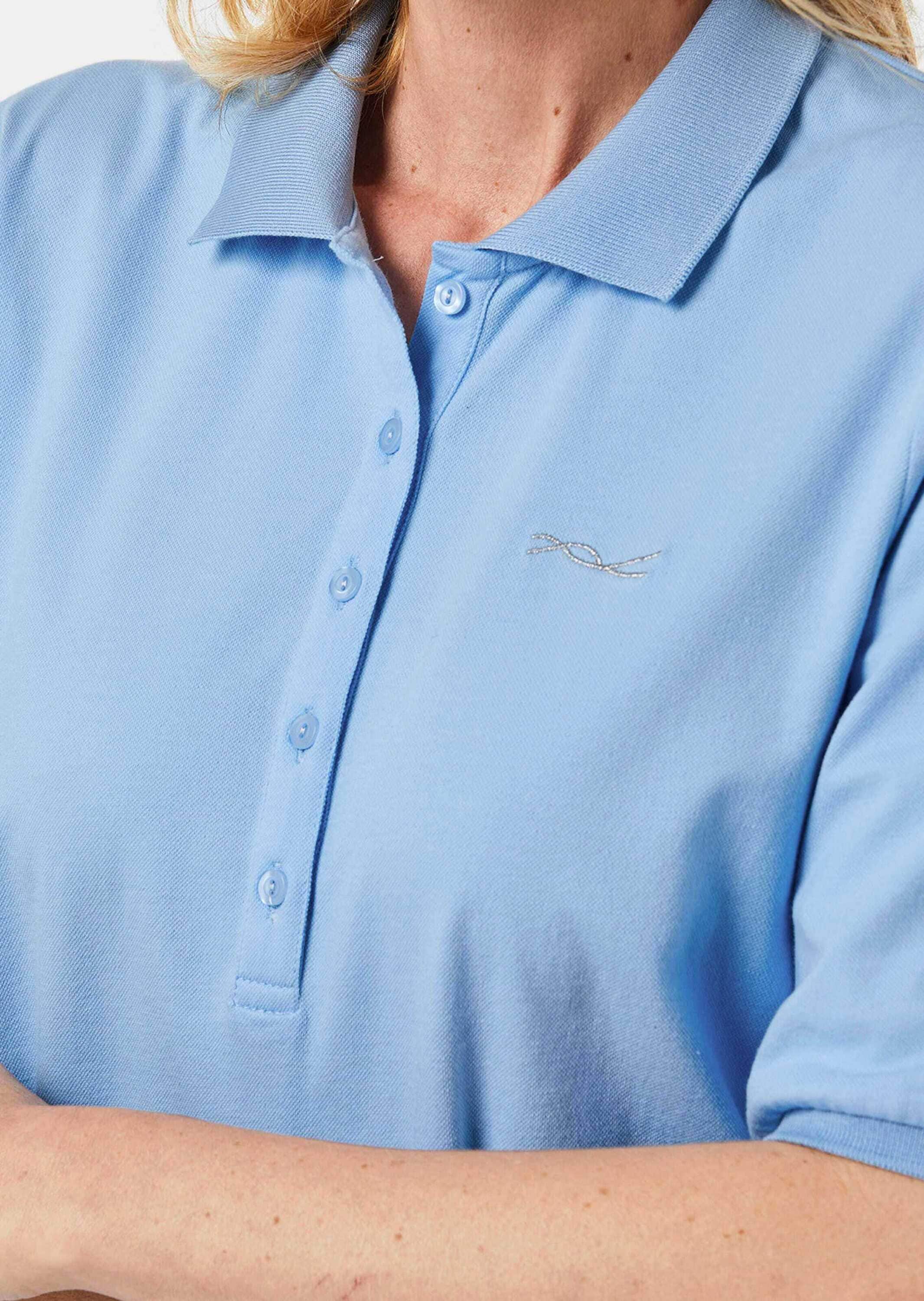 GOLDNER Poloshirt »Poloshirt Poloshirt in hochwertiger Pikee-Qualität«