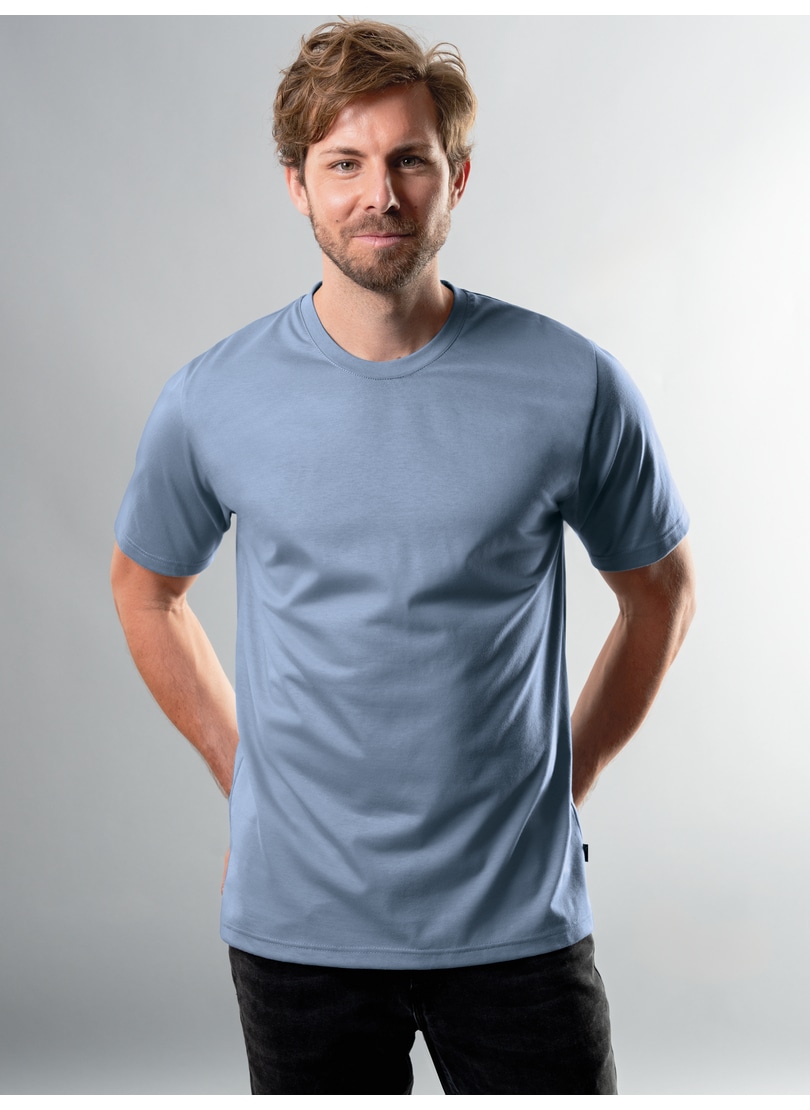 Trigema T-Shirt »TRIGEMA T-Shirt online DELUXE kaufen Baumwolle« OTTO bei