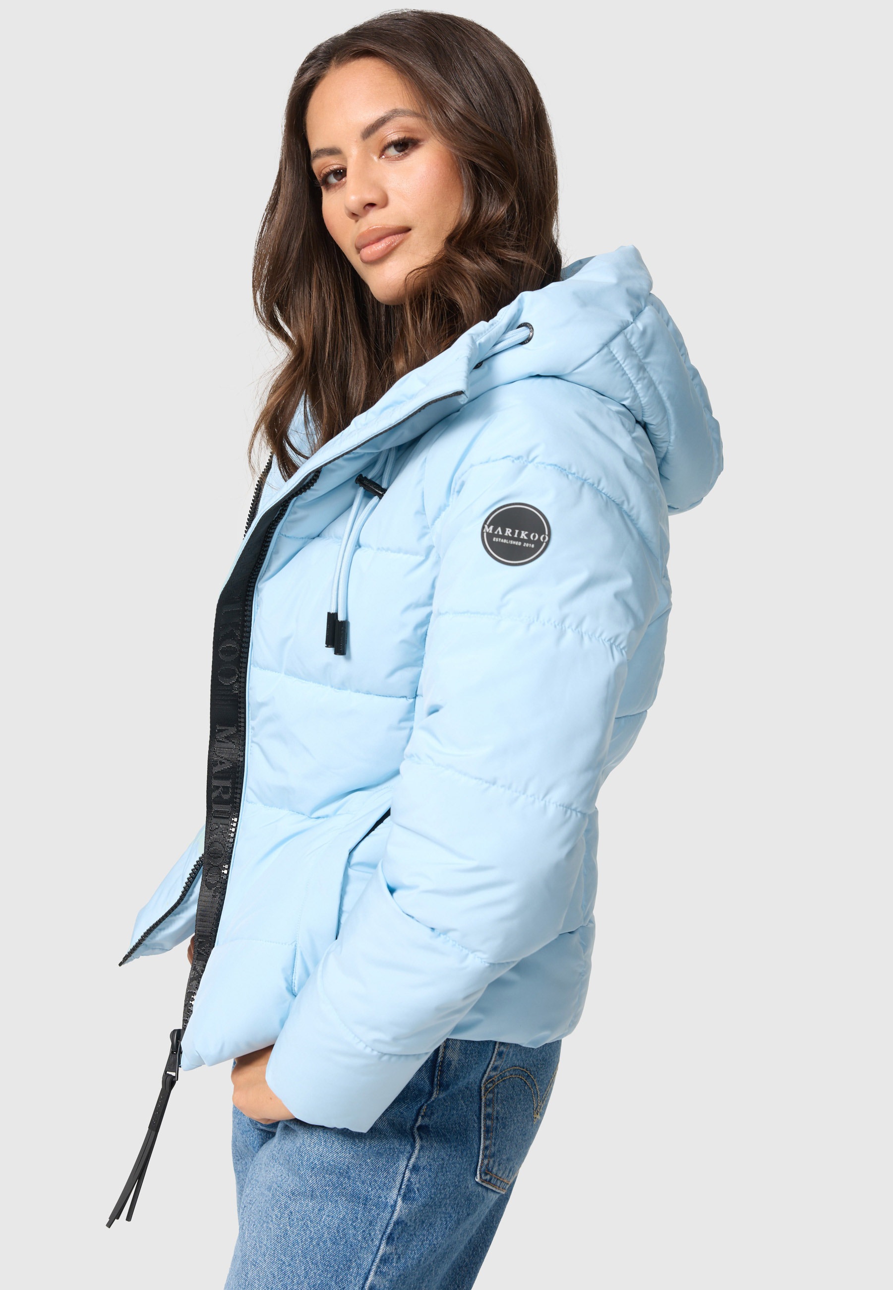 Marikoo Winterjacke »Marikoo Shimoaa XVI Damen Winter Steppjacke B977«